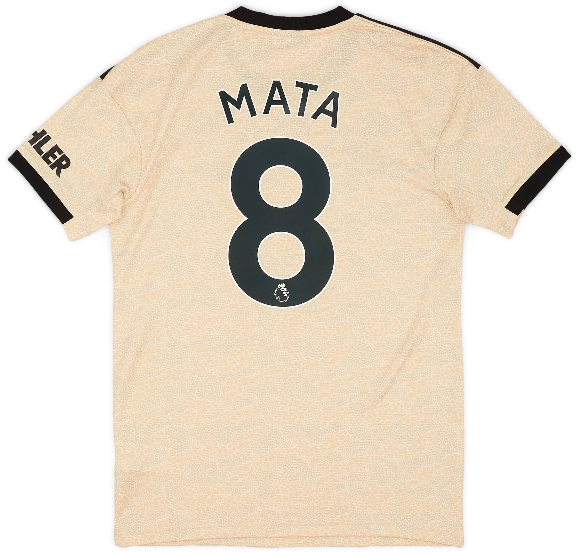 2019-20 Manchester United Away Shirt Mata #8 - 10/10 - (S)
