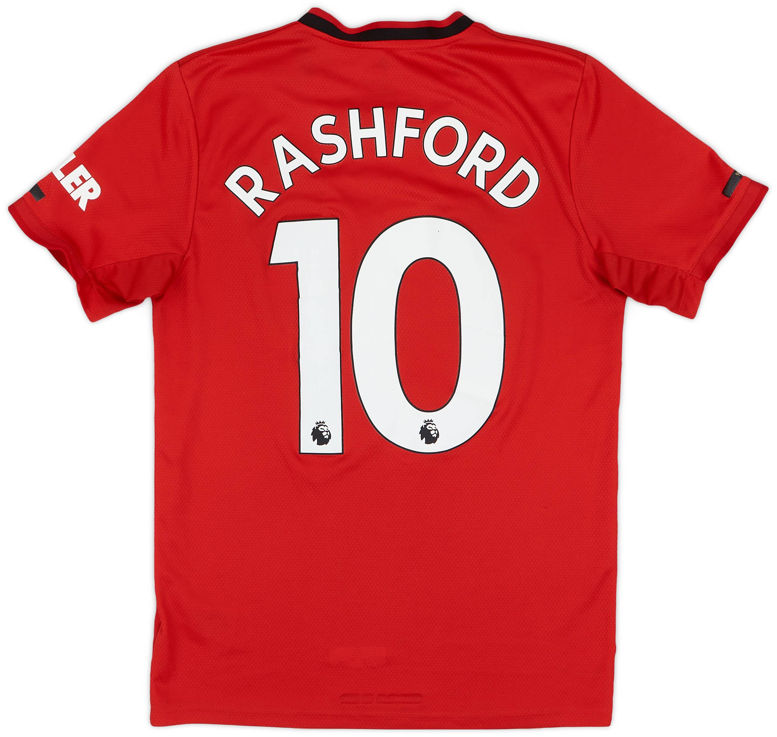 2019-20 Manchester United Home Shirt Rashford #10 - 6/10 - (S)