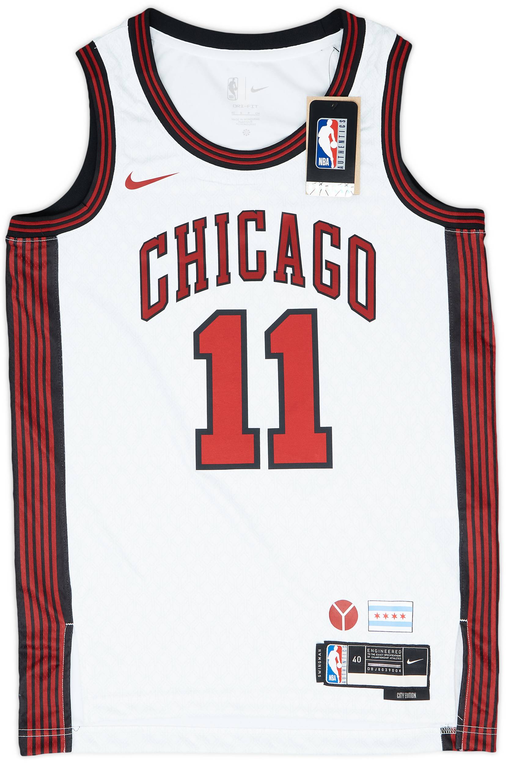 2022 23 Chicago Bulls DeRozan 11 Nike Swingman Alternate Jersey S