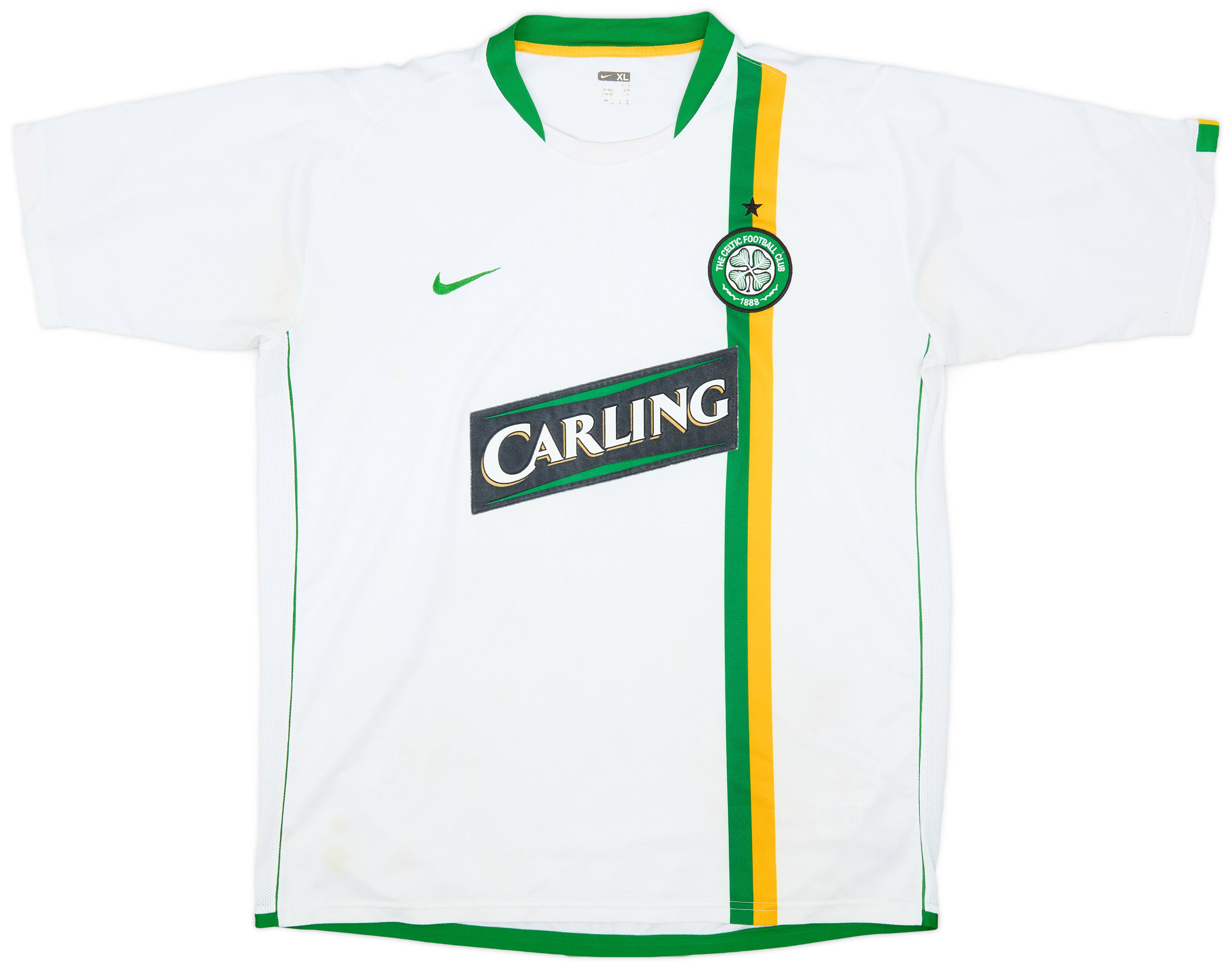 2006-08 Celtic European Shirt - 6/10 - (XL)