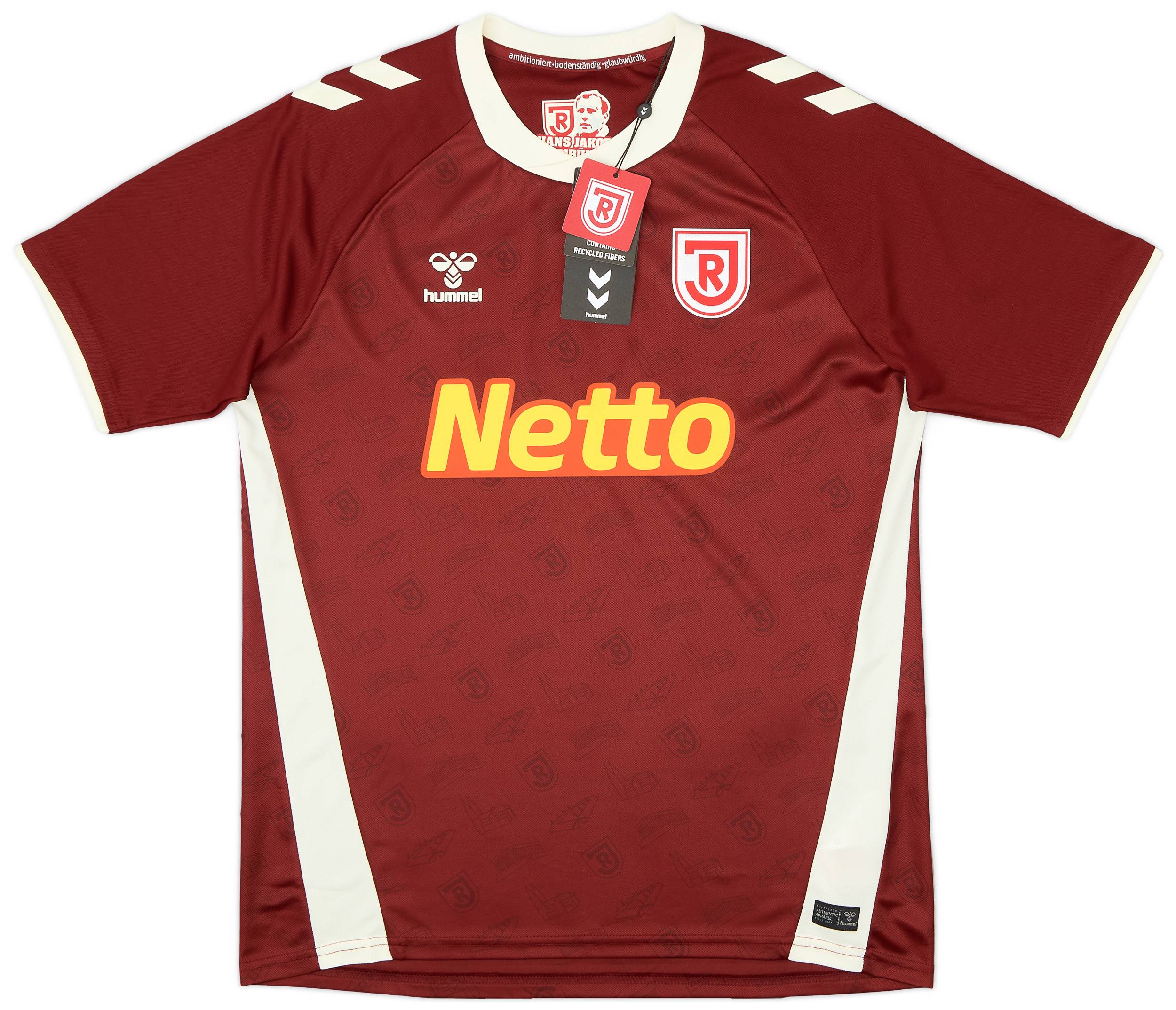 2024-25 Jahn Regensburg Away Shirt