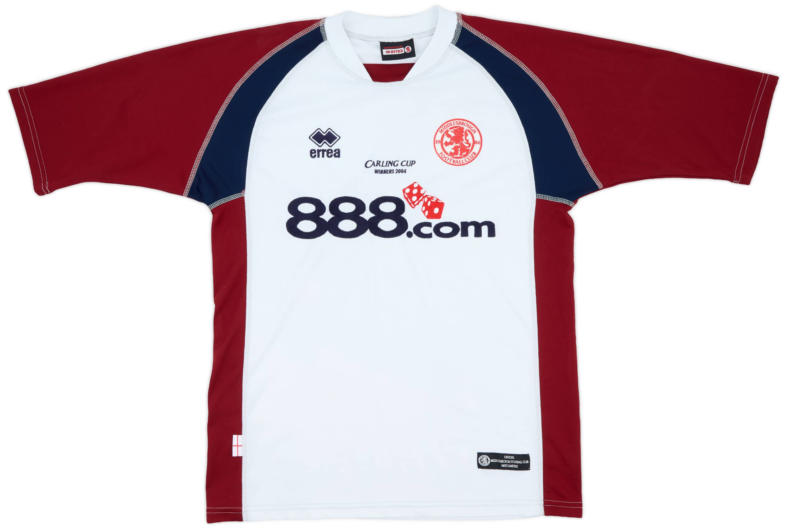 2004 Middlesbrough Away Shirt - 7/10 - (M)