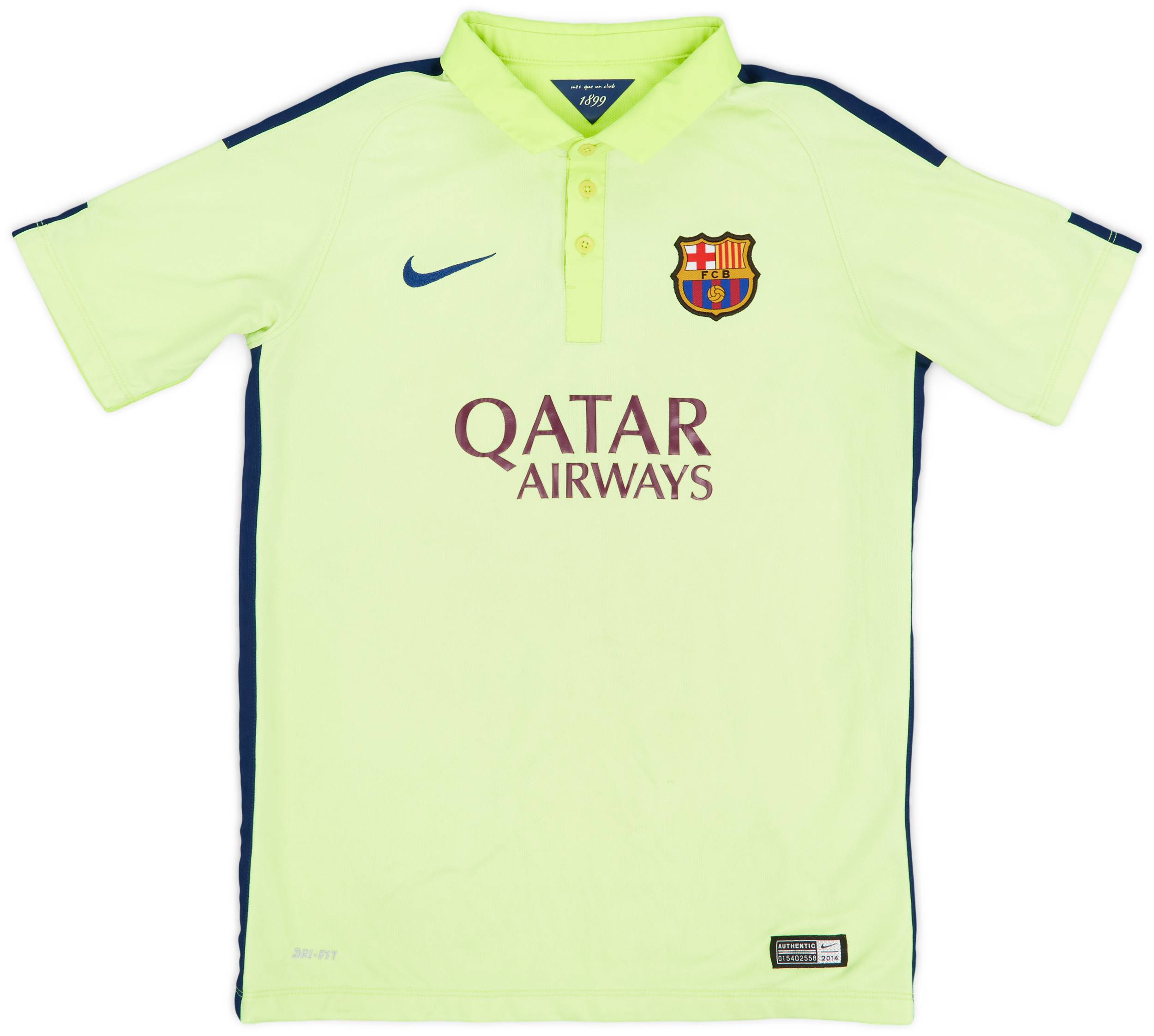 2014-15 Barcelona Third Shirt - 5/10 - (XL.Boys)