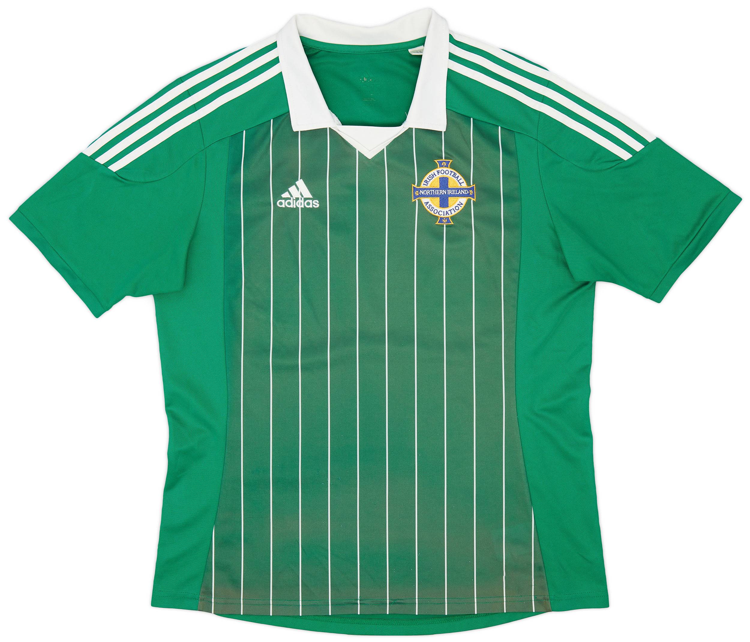 2012-13 Northern Ireland Home Shirt - 8/10 - (L)