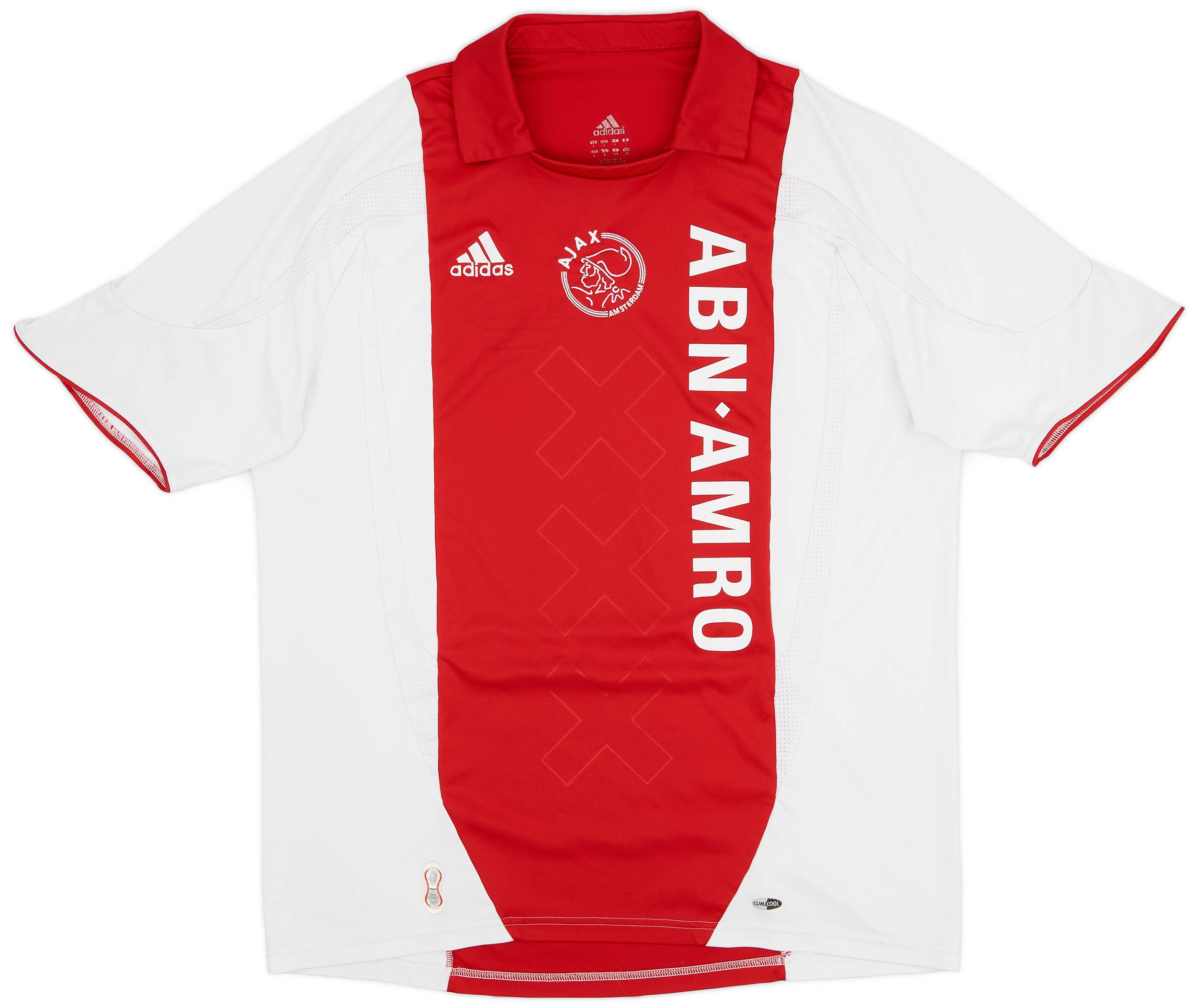 2007-08 Ajax Home Shirt - 7/10 - (L)