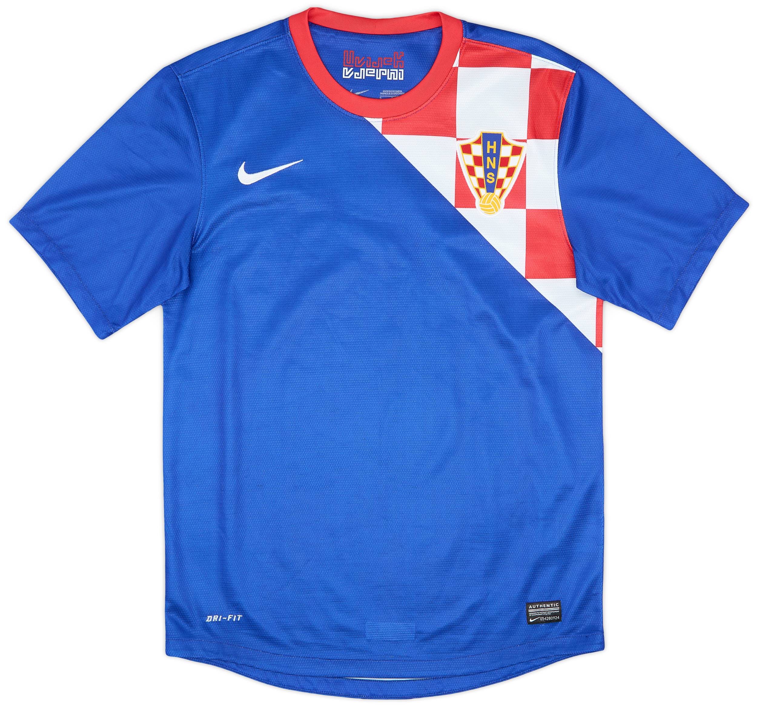 2012-14 Croatia Away Shirt - 9/10 - (S)