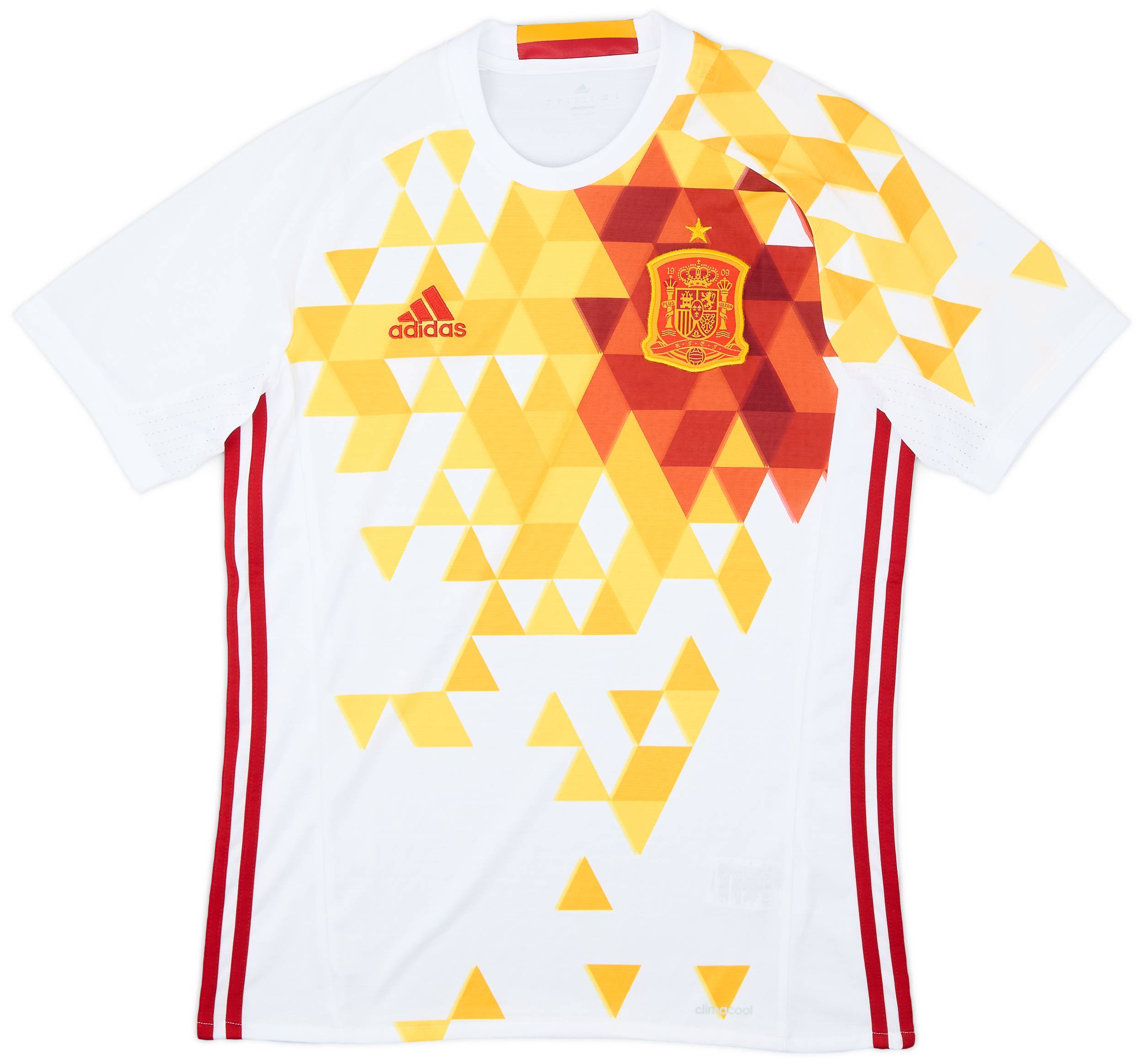 2016-17 Spain Away Shirt - 9/10 - (S)