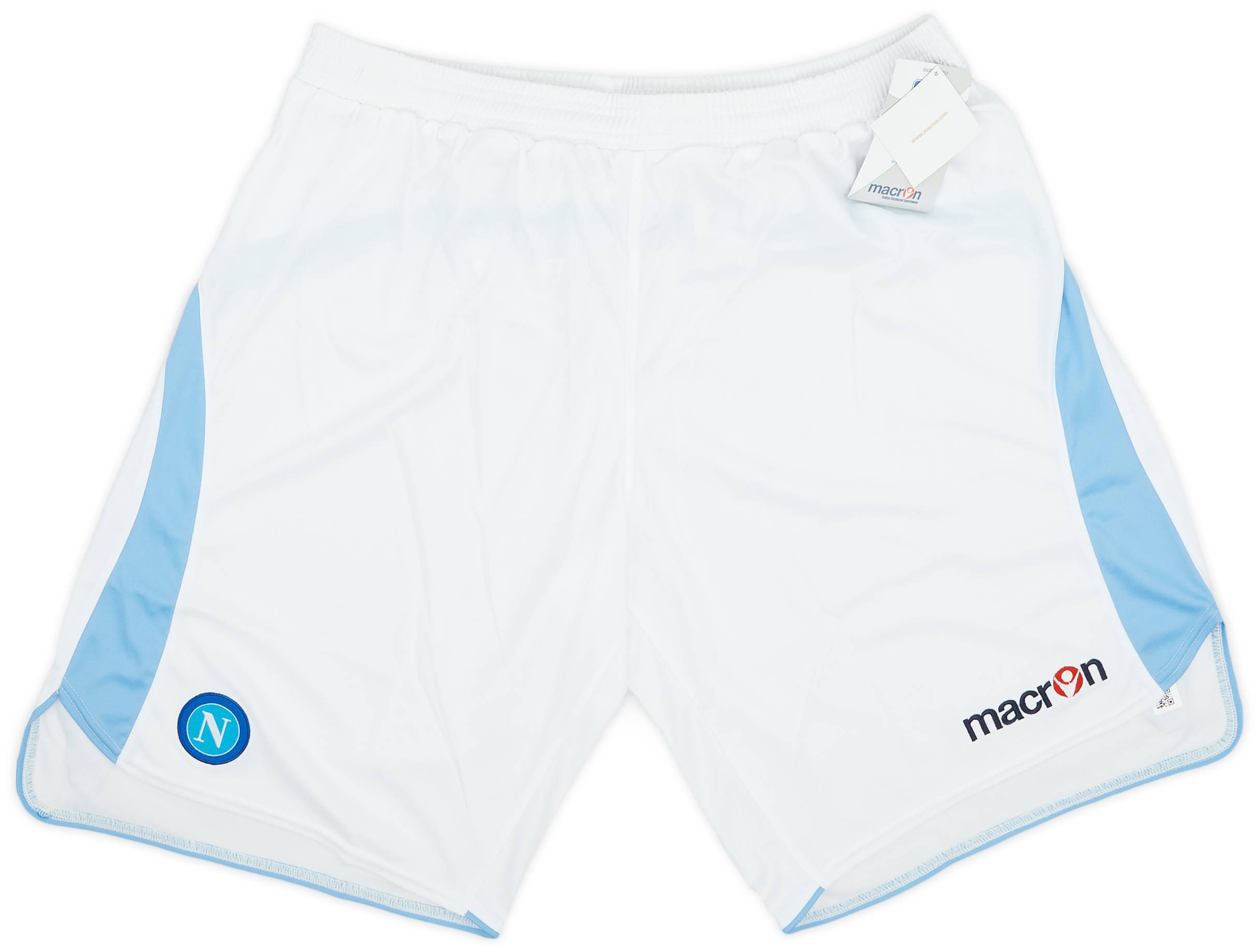 2009-10 Napoli Home Shorts (3XL)