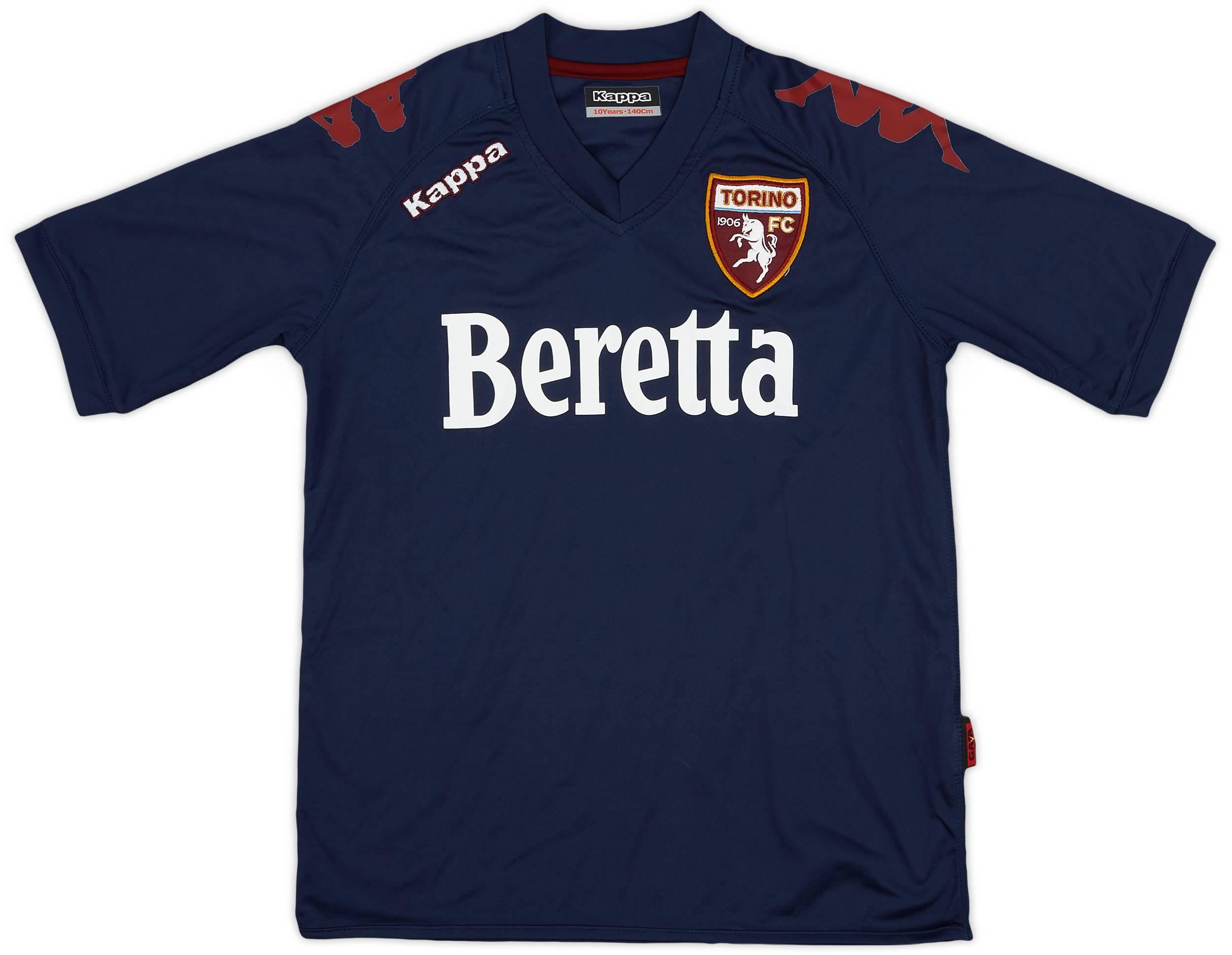 2014-15 Torino Kappa Training Shirt - 10/10 - (S.Boys)
