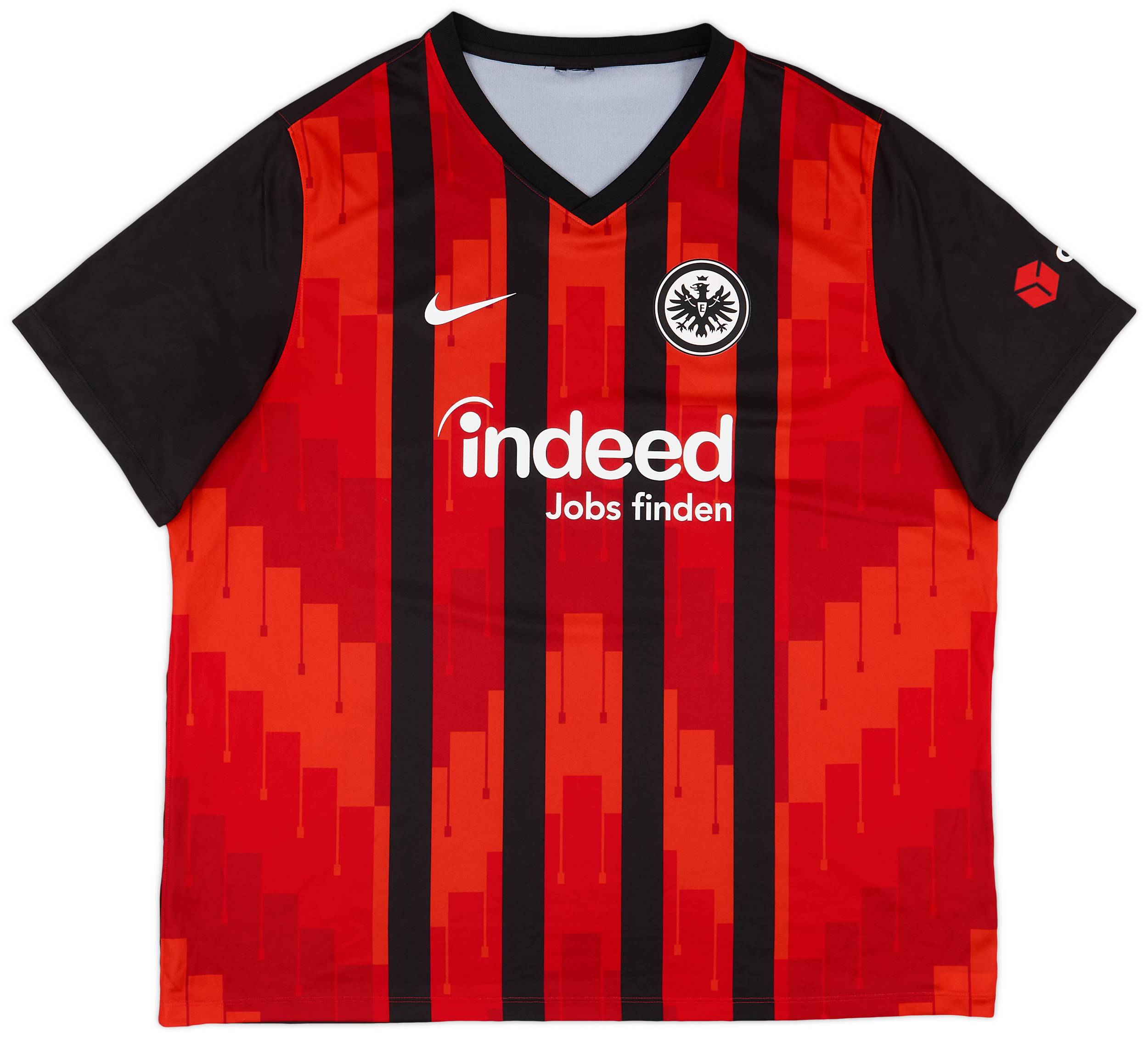 2020-21 Eintracht Frankfurt Basic Home Shirt - 9/10 - (XXL)