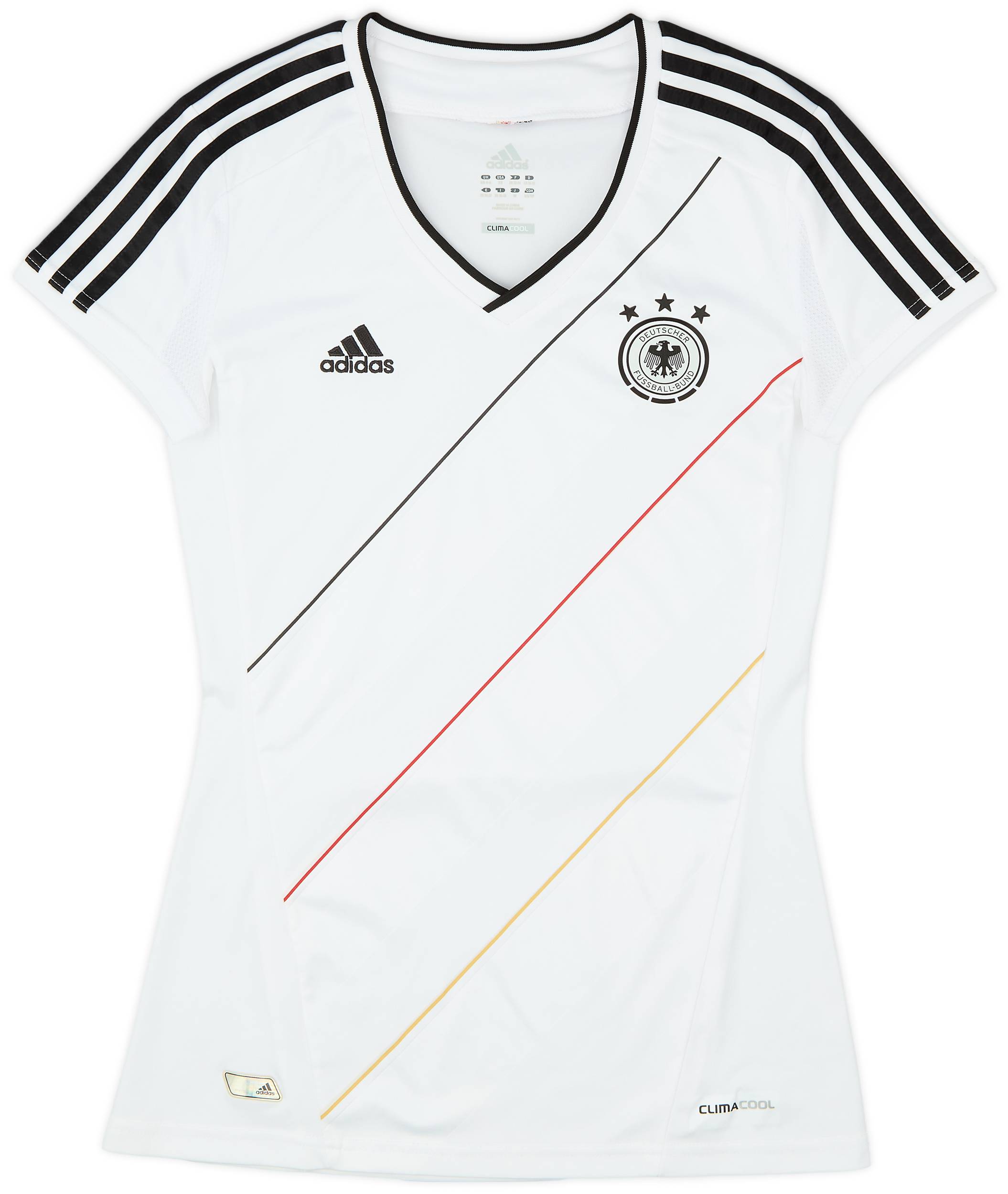 2012-13 Germany Home Shirt - 8/10 - (Women's XS)