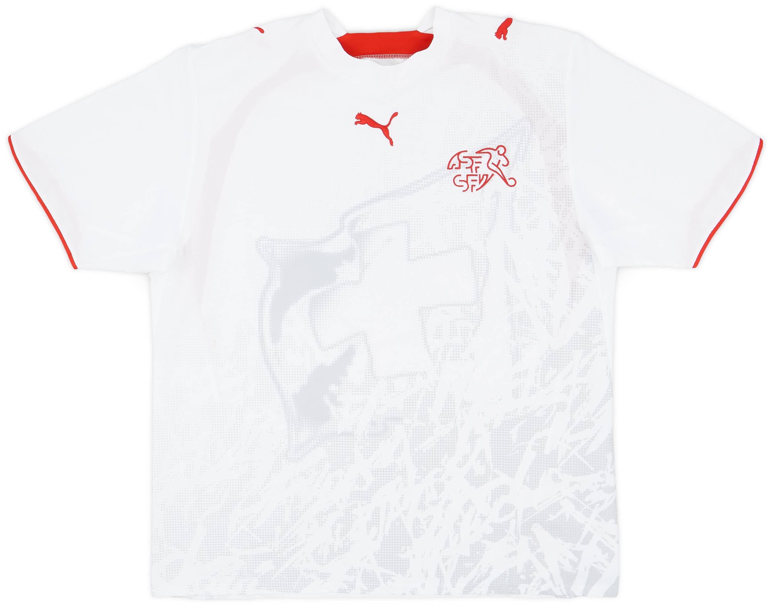 2006-08 Switzerland Away Shirt - 8/10 - (XL)
