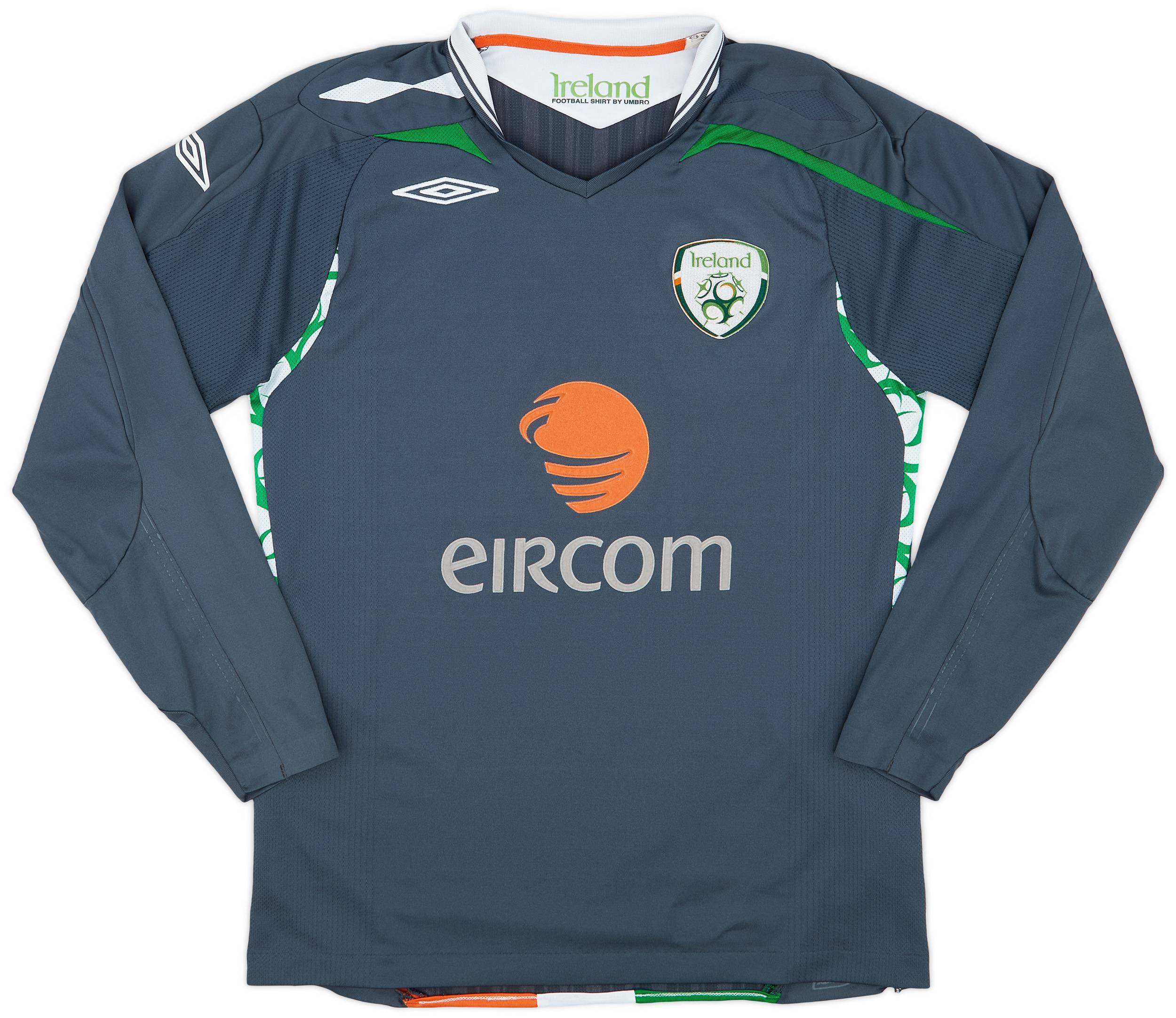 2006-08 Ireland Third L/S Shirt - 8/10 - (S)