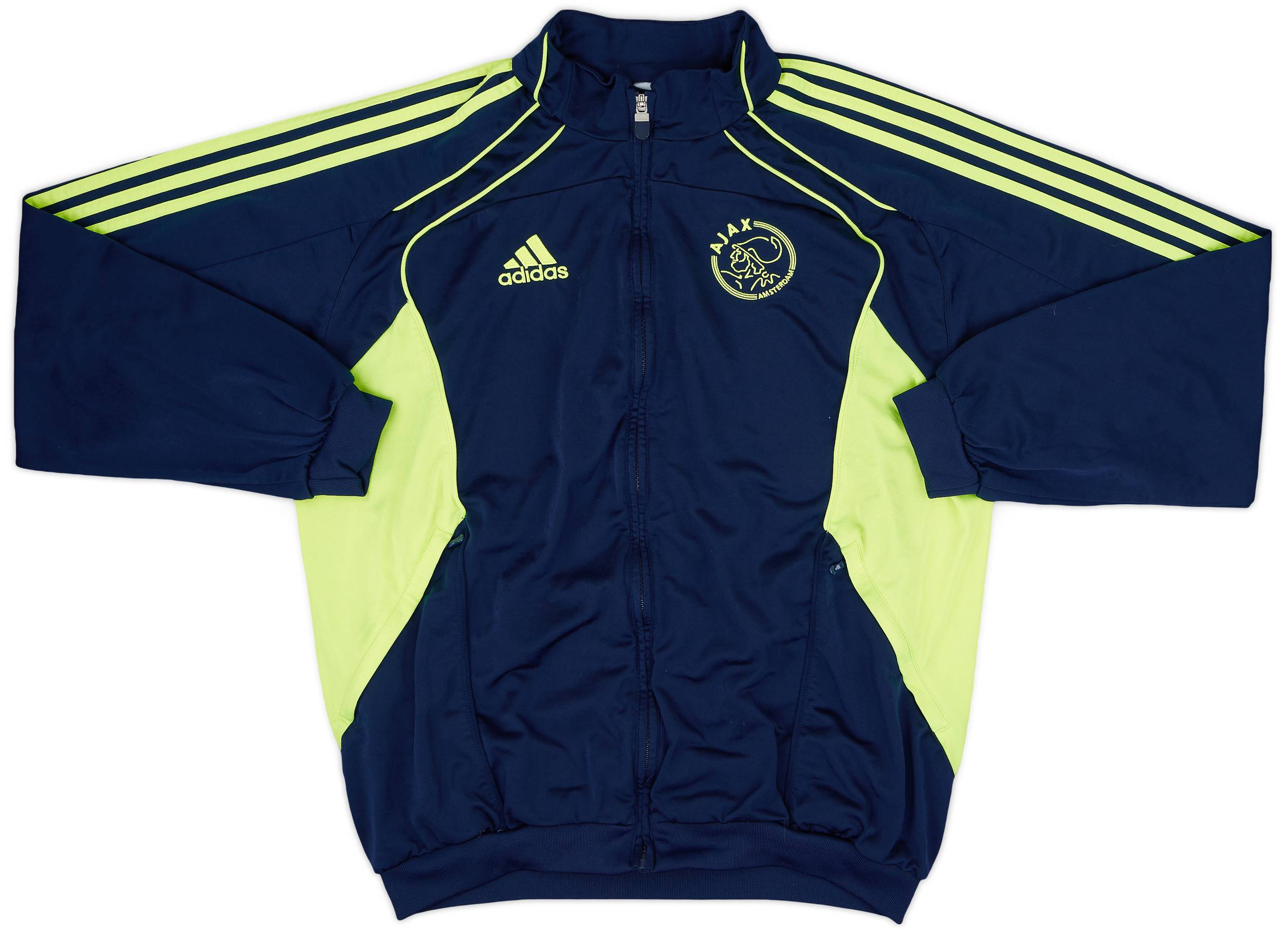 2010-11 Ajax adidas Track Jacket 9/10 (L/XL)