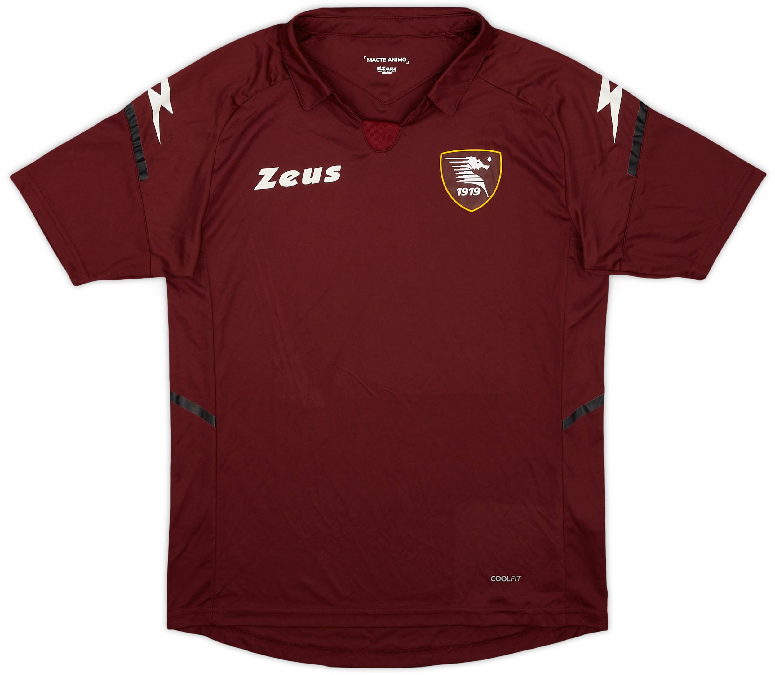 2021-22 Salernitana Home Shirt - 8/10 - (S/M)
