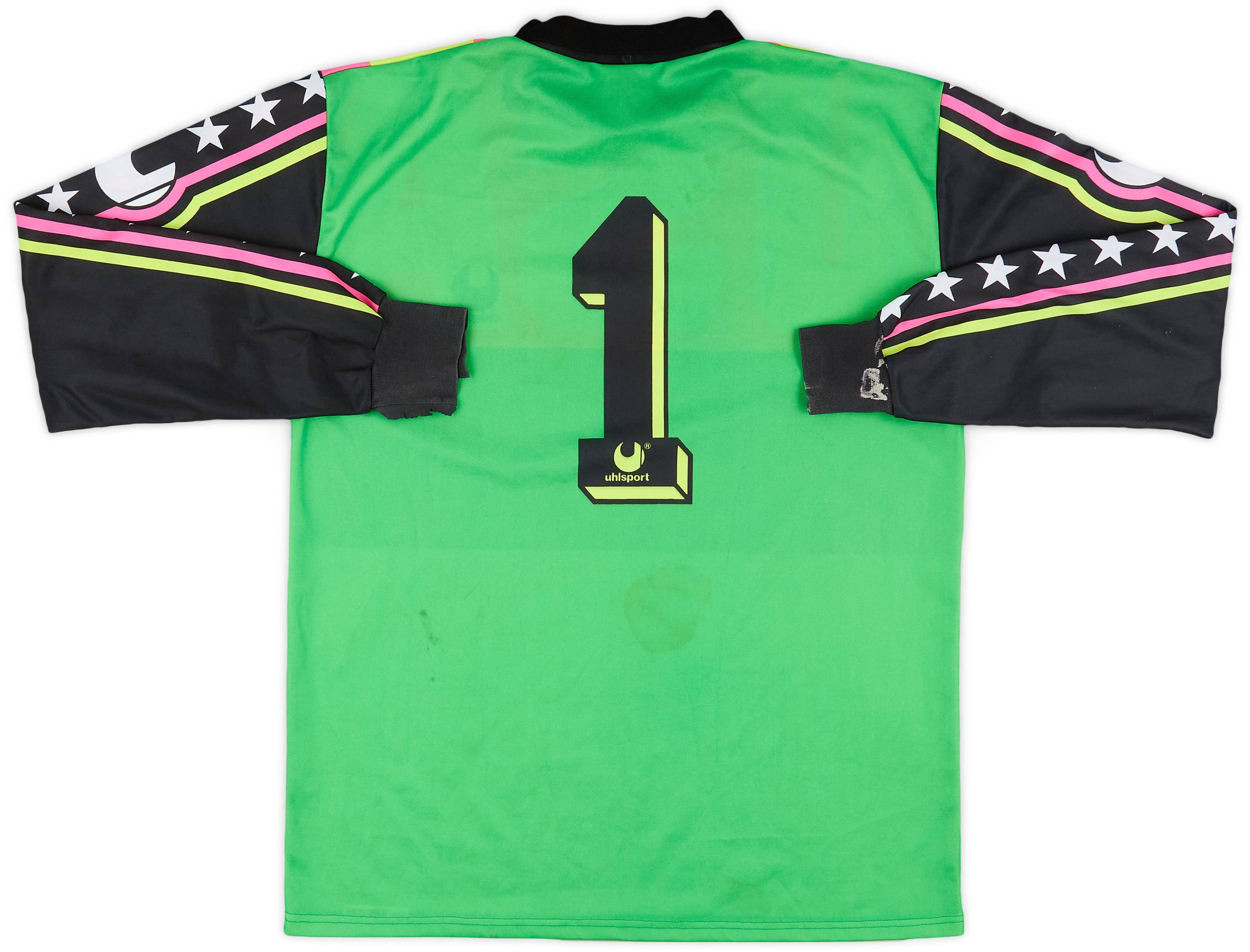 1990s Uhlsport (USA) Template GK Shirt #1 - 6/10 - (XL)