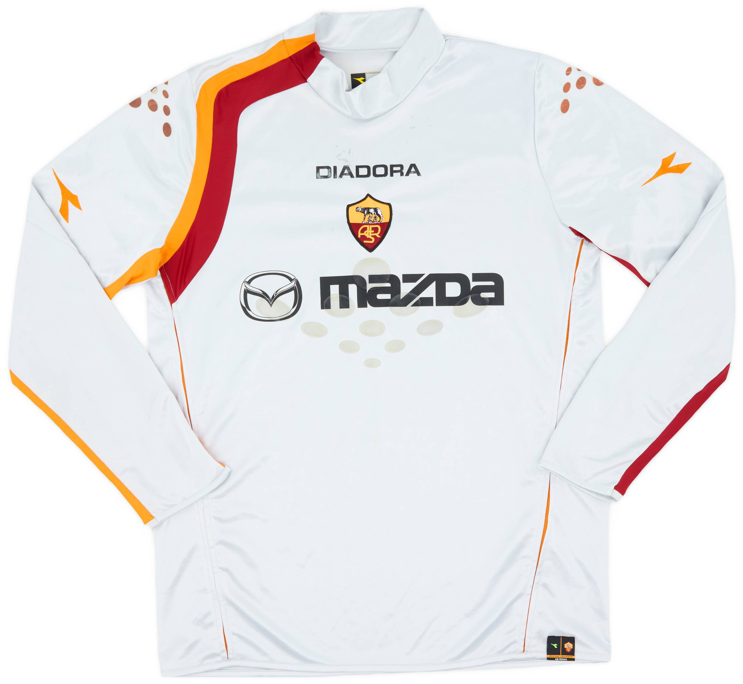 2004-05 Roma GK Shirt - 5/10 - (XL)