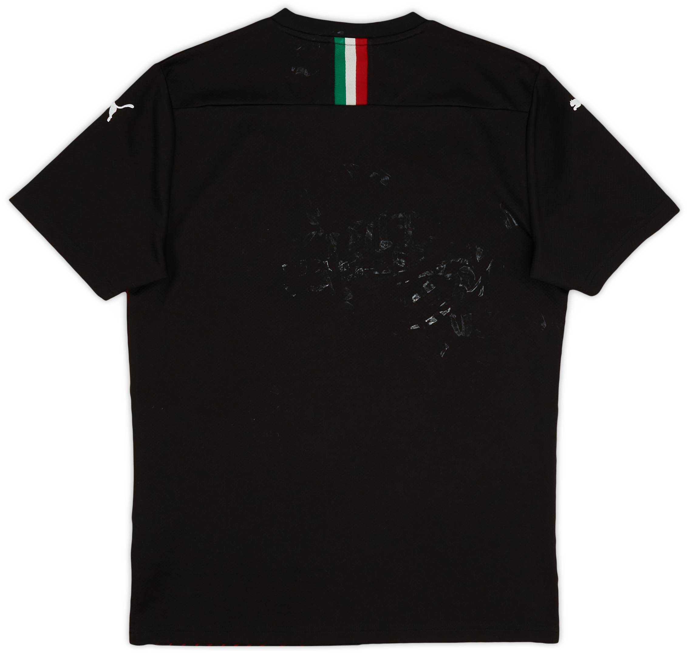 2019-20 AC Milan Third Shirt - 4/10 - (M)