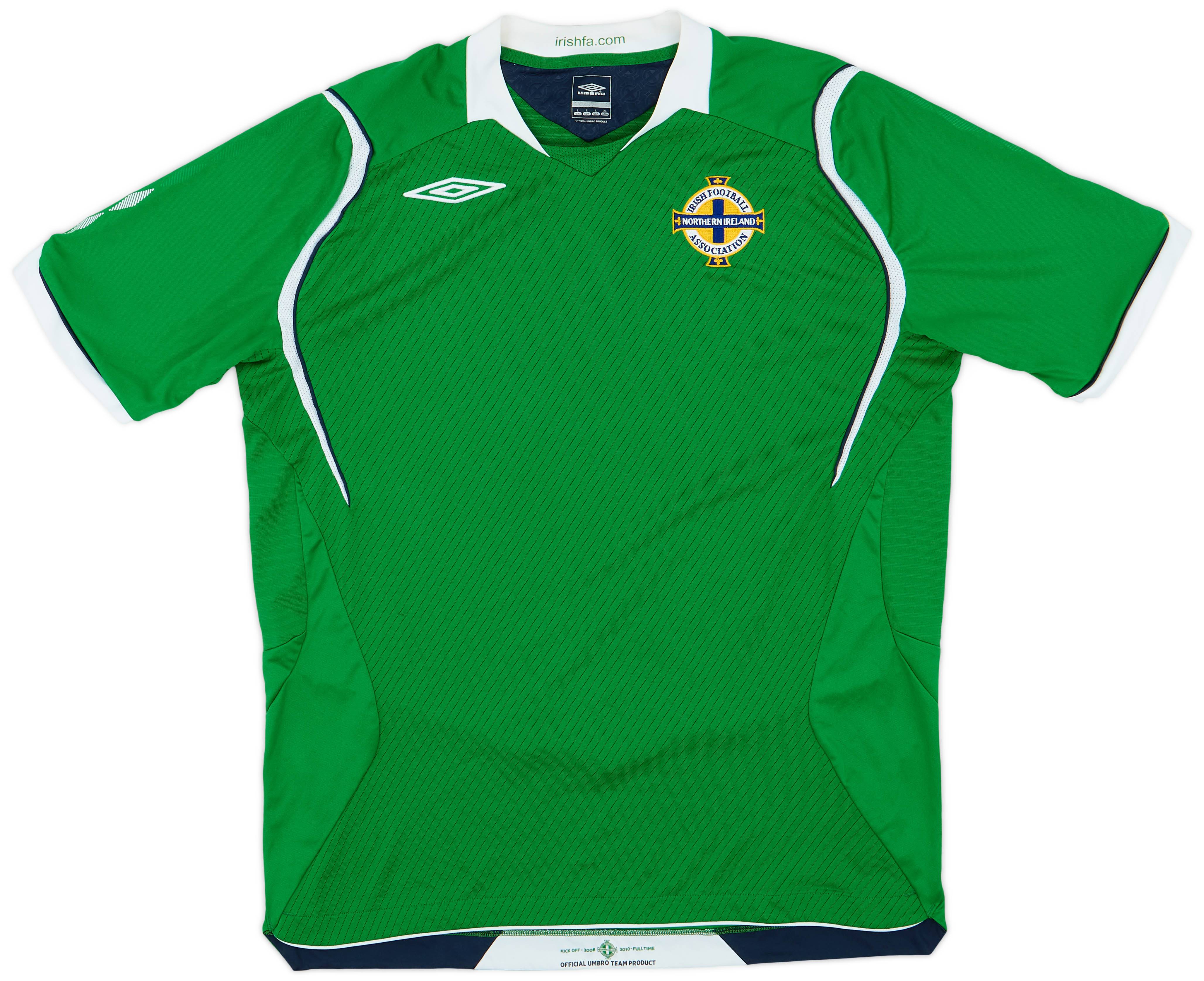 2008-10 Northern Ireland Home Shirt - 8/10 - (L)