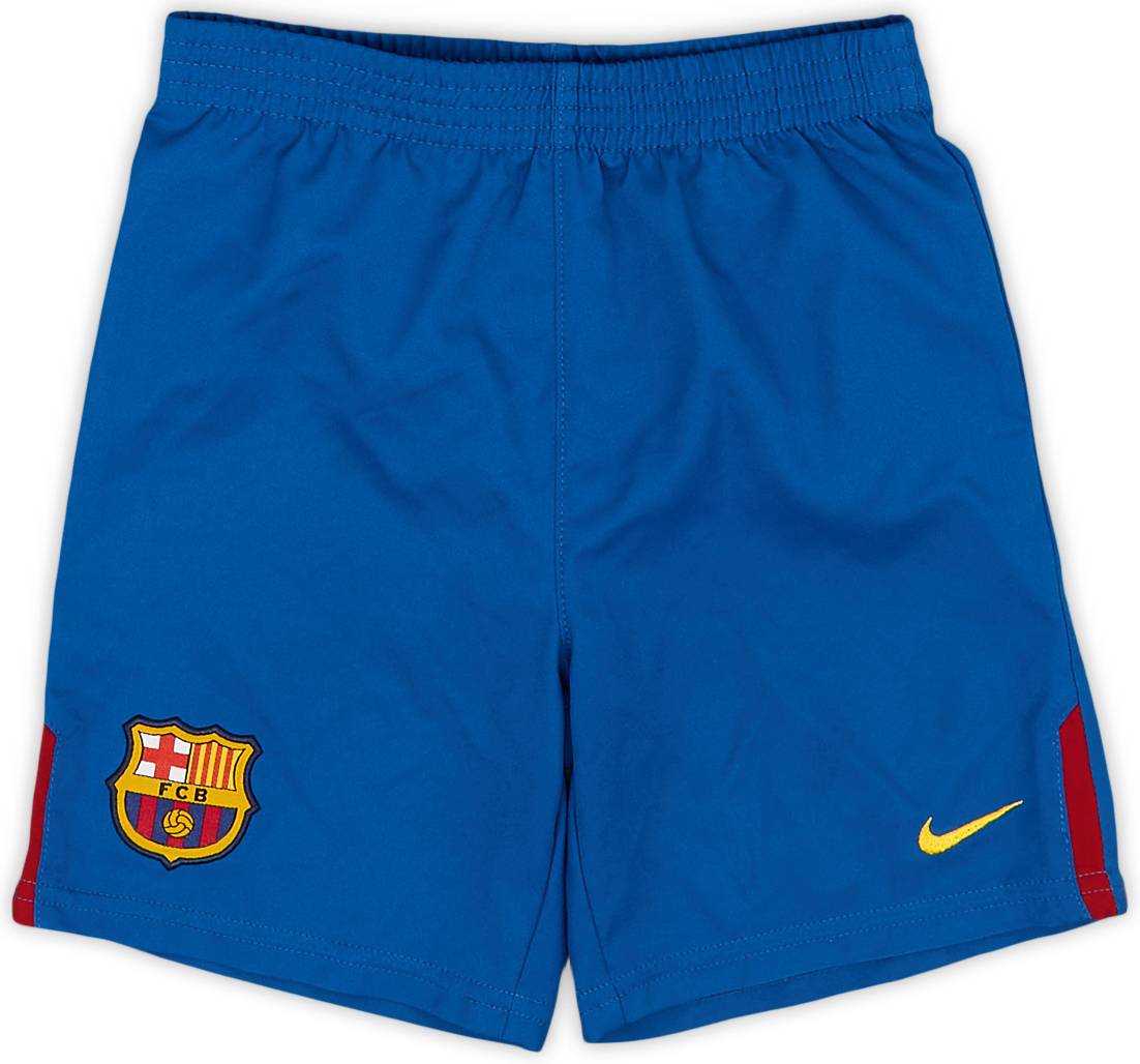 2008-09 Barcelona Home Shorts - 8/10 - (18-24 Months)