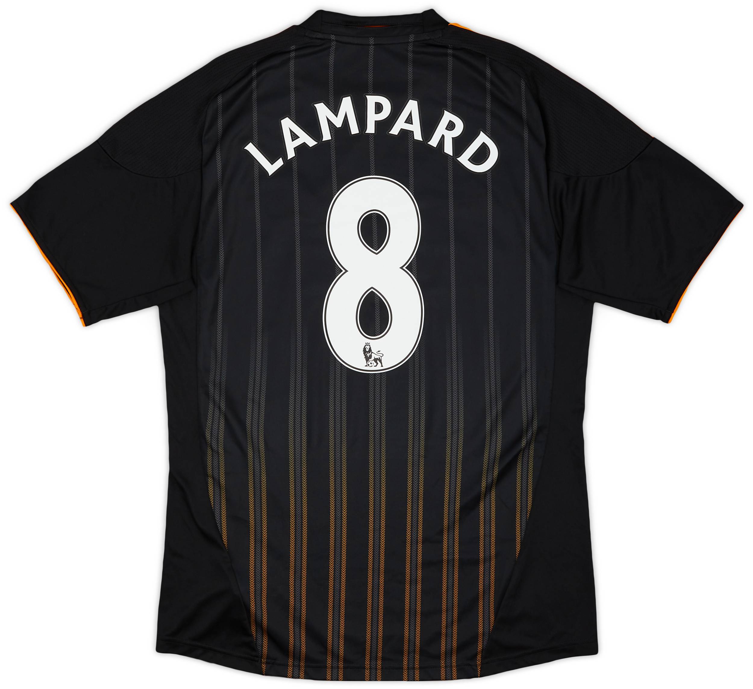 2010-11 Chelsea Away Shirt Lampard #8 - 9/10 - (M)