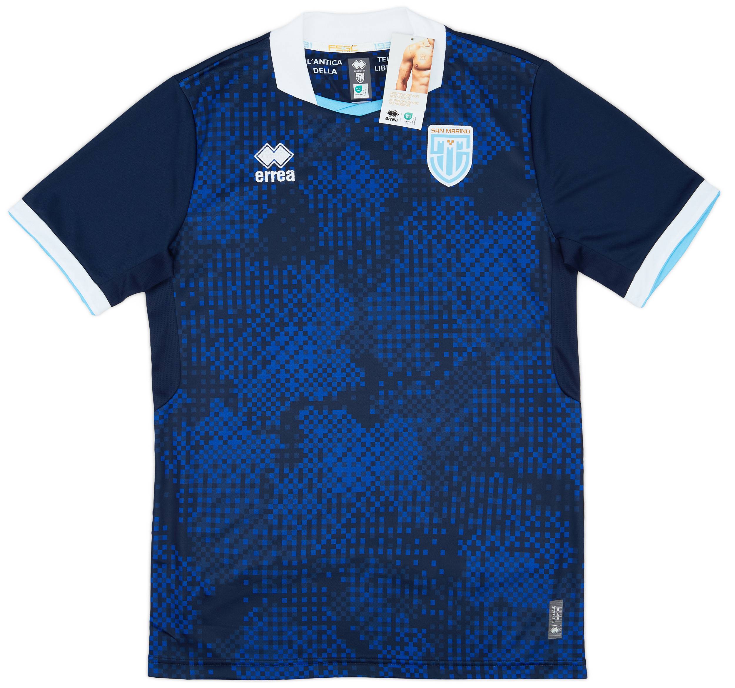 2024-25 San Marino Away Shirt
