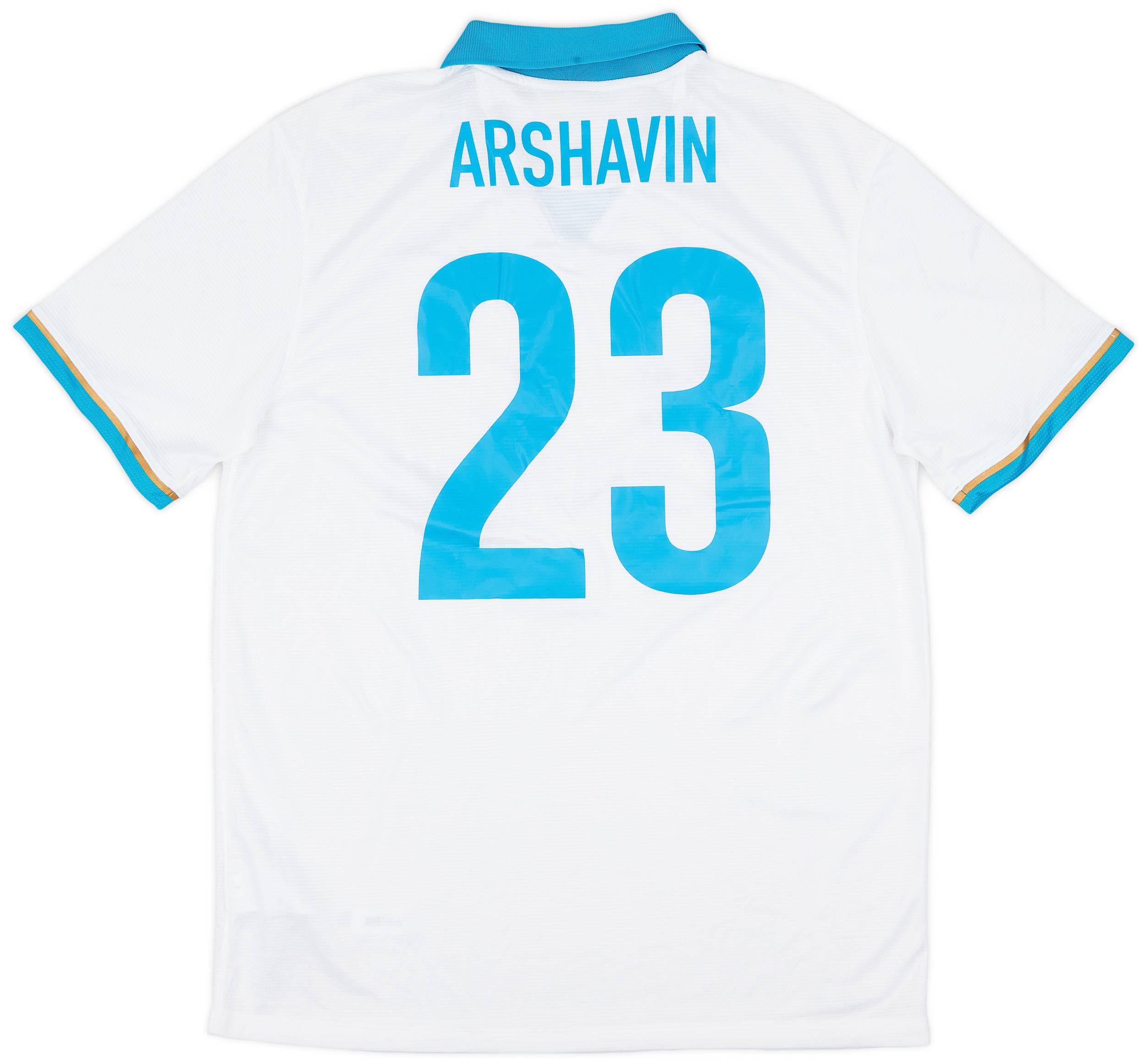 2013-14 Zenit St. Petersburg Away Shirt Arshavin #23 (L)