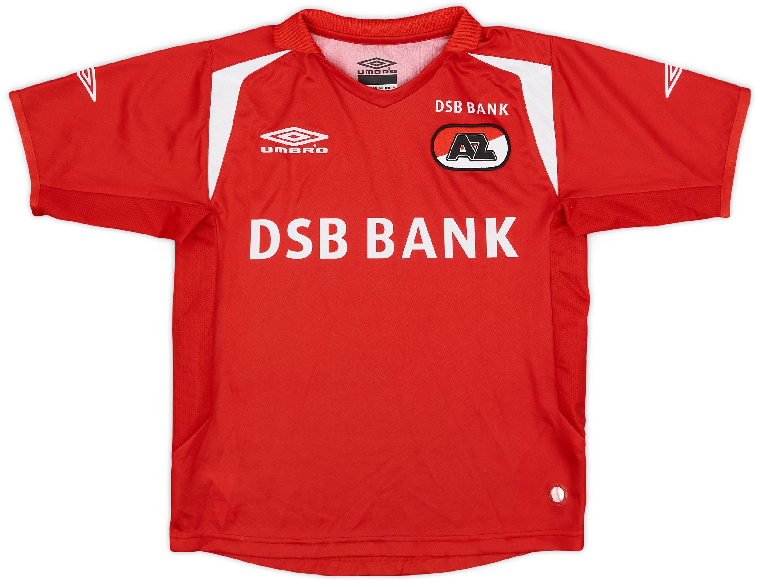 2005-06 AZ Alkmaar Home Shirt - 9/10 - (S.Boys)