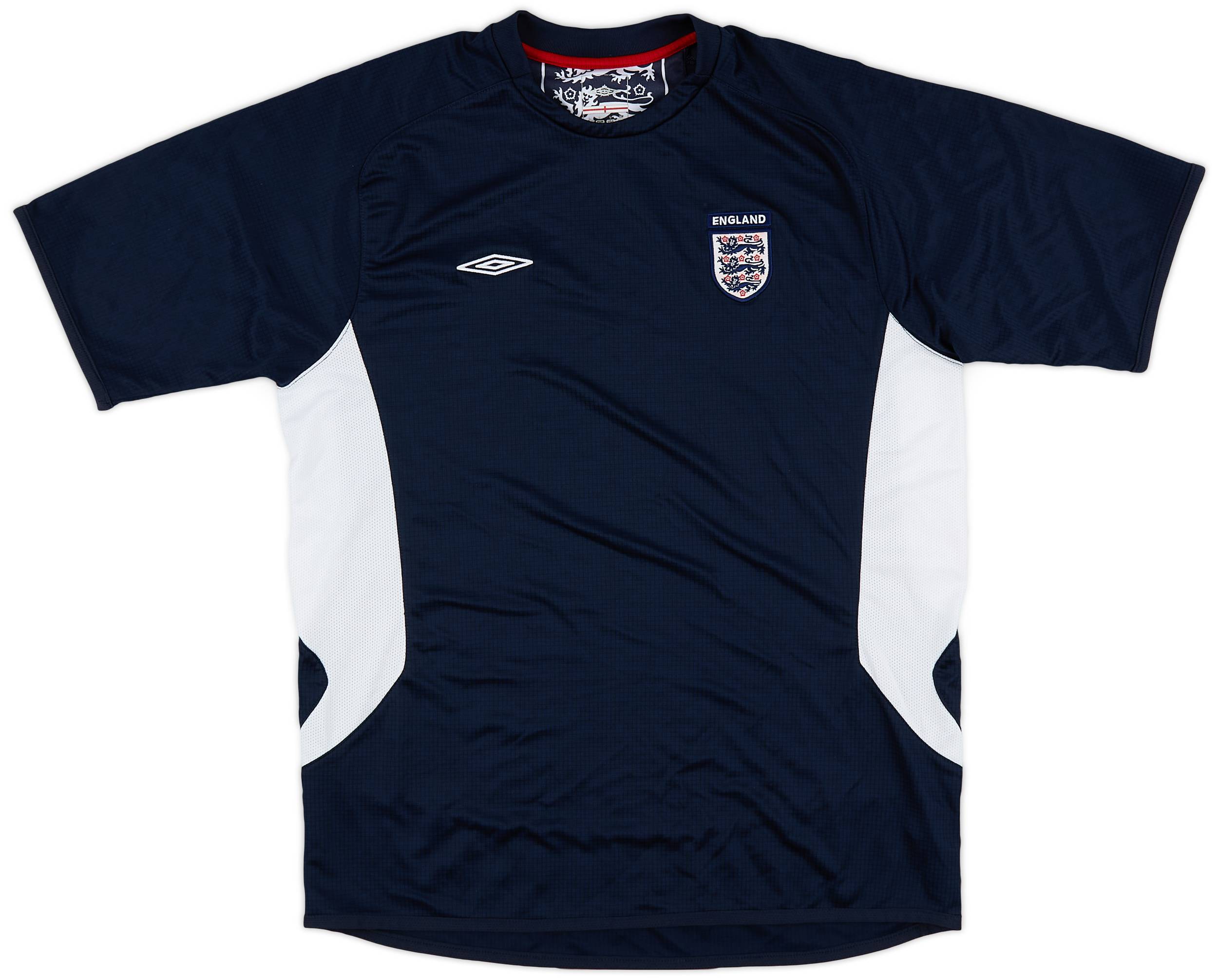 2005-06 England Umbro Training Shirt - 10/10 - (L)