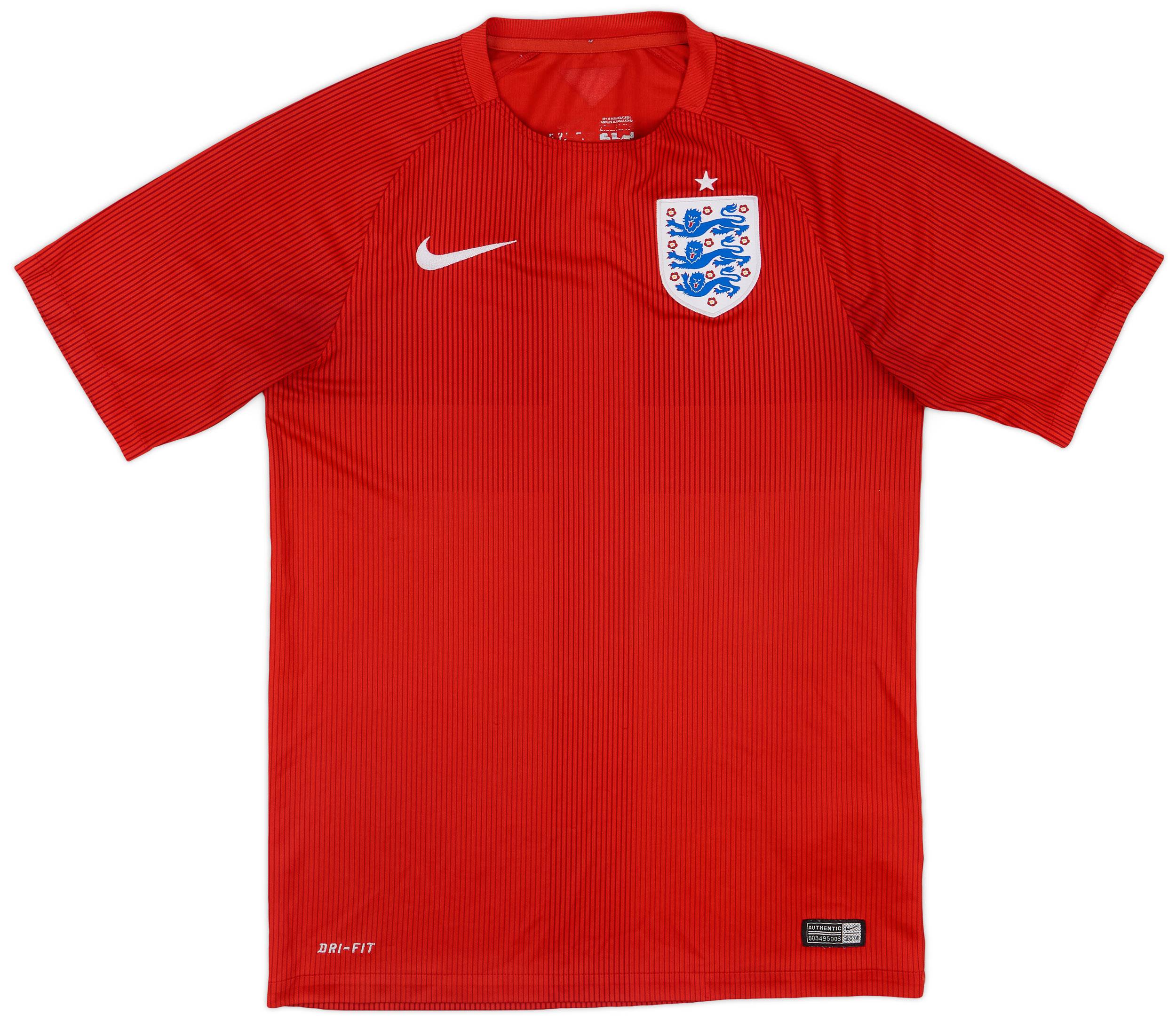 2014-15 England Away Shirt - 6/10 - (S)