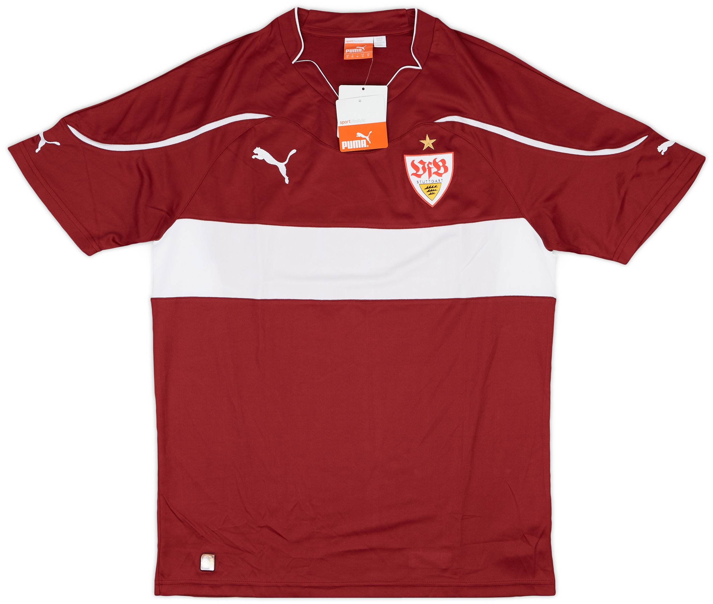2010-11 Stuttgart Away Shirt (M)