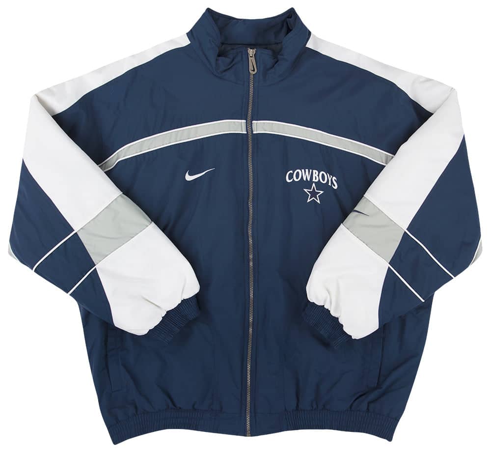 1990s Dallas Cowboys Nike Pro Line Rain Coat XXL