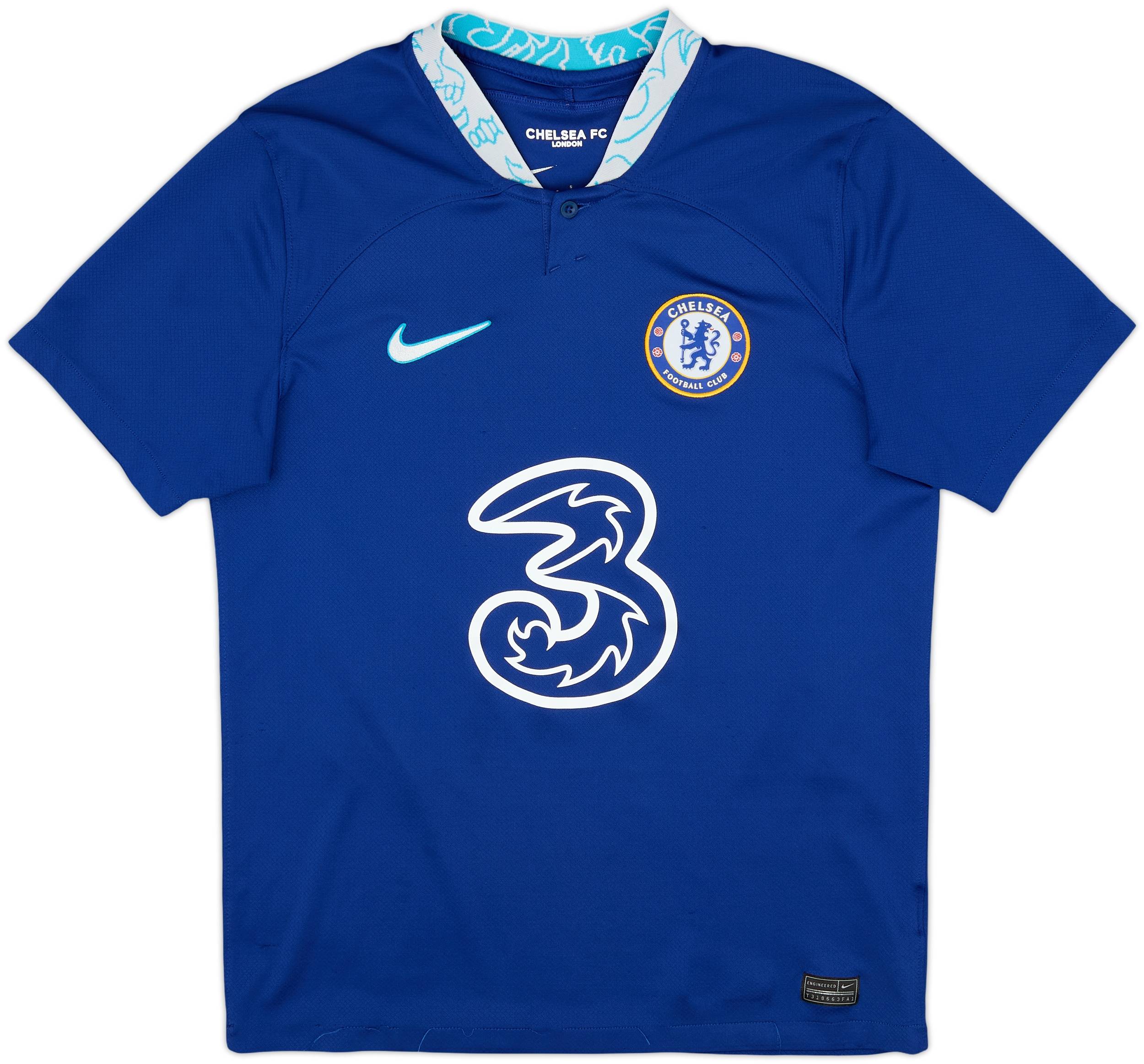 2021-22 Chelsea Home Shirt T.Silva #6 - 6/10 - (S)