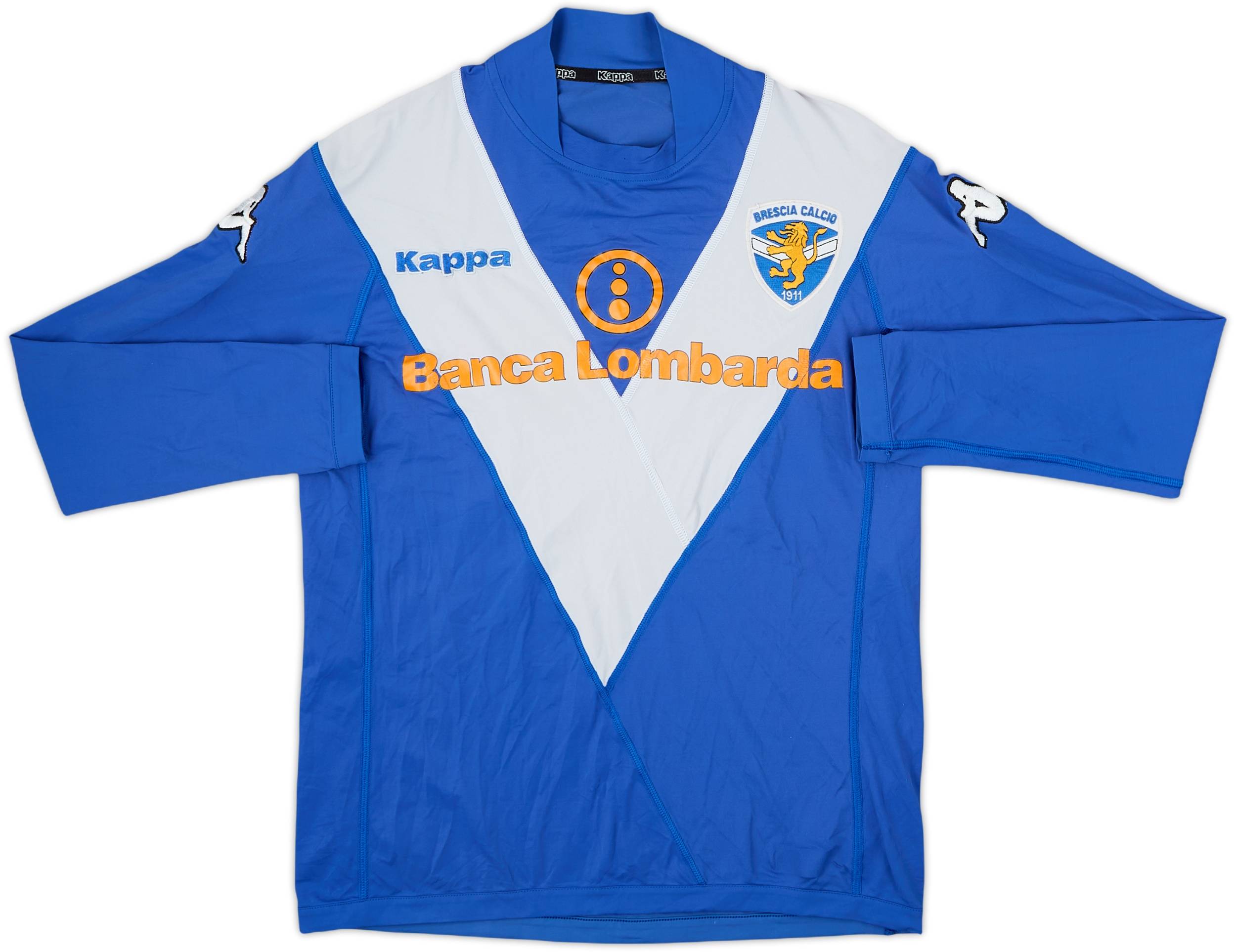 2004-05 Brescia Home L/S Shirt - 5/10 - (L)