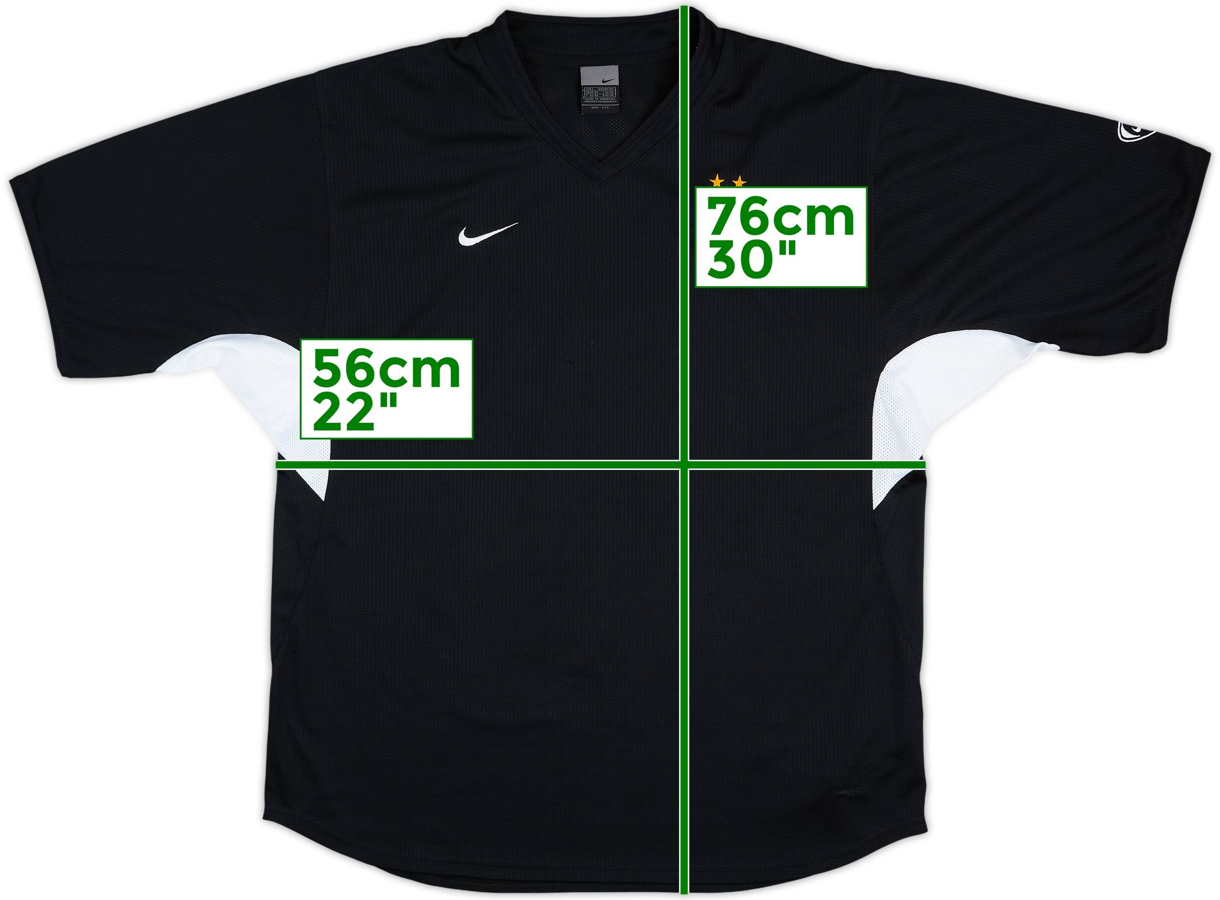 2003-04 Juventus Nike Training Shirt - 8/10 - (L)