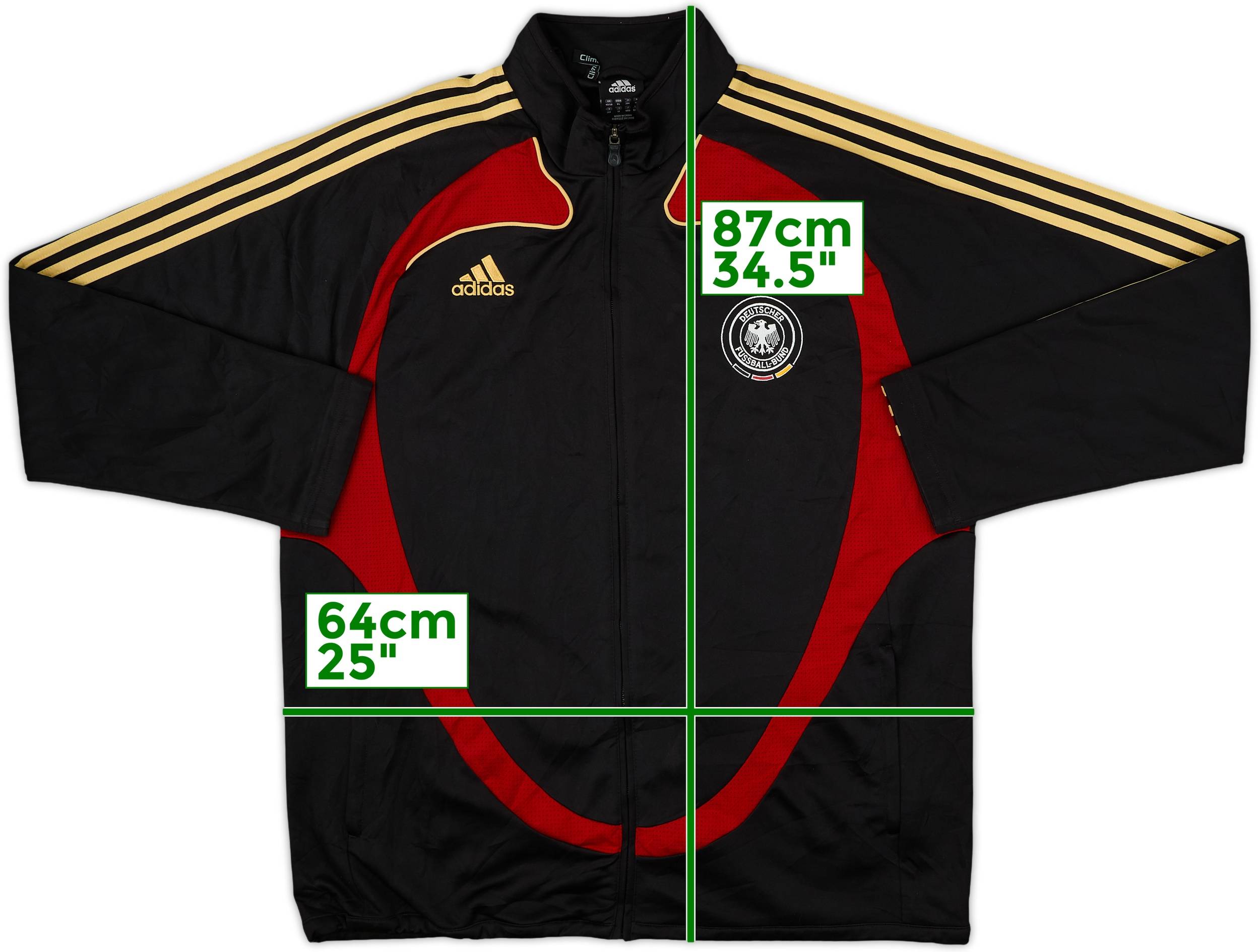 2008-09 Germany adidas Track Jacket - 8/10 - (XL/XXL)