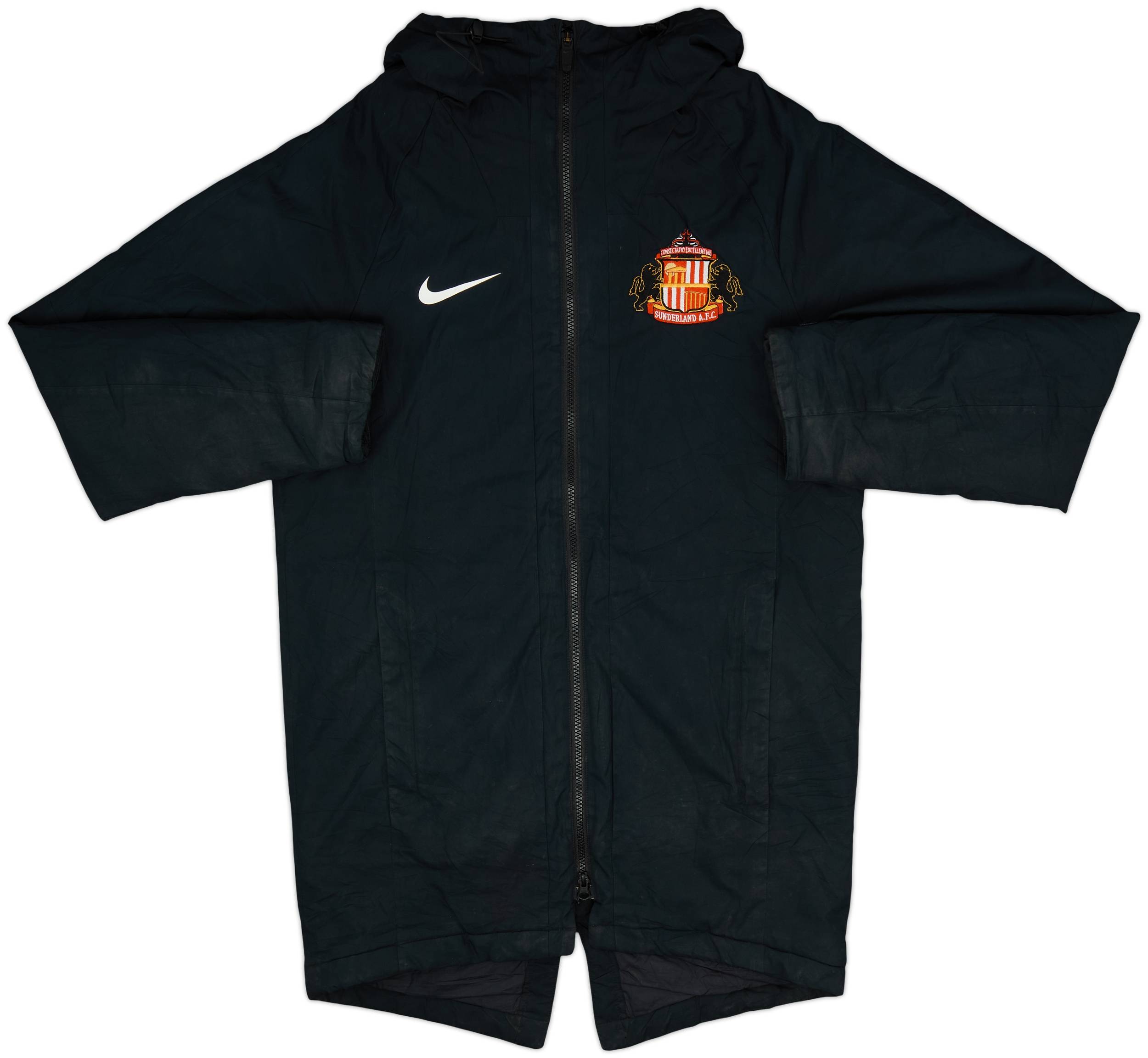 2020-21 Sunderland Nike Padded Bench Coat - 6/10 - (S)