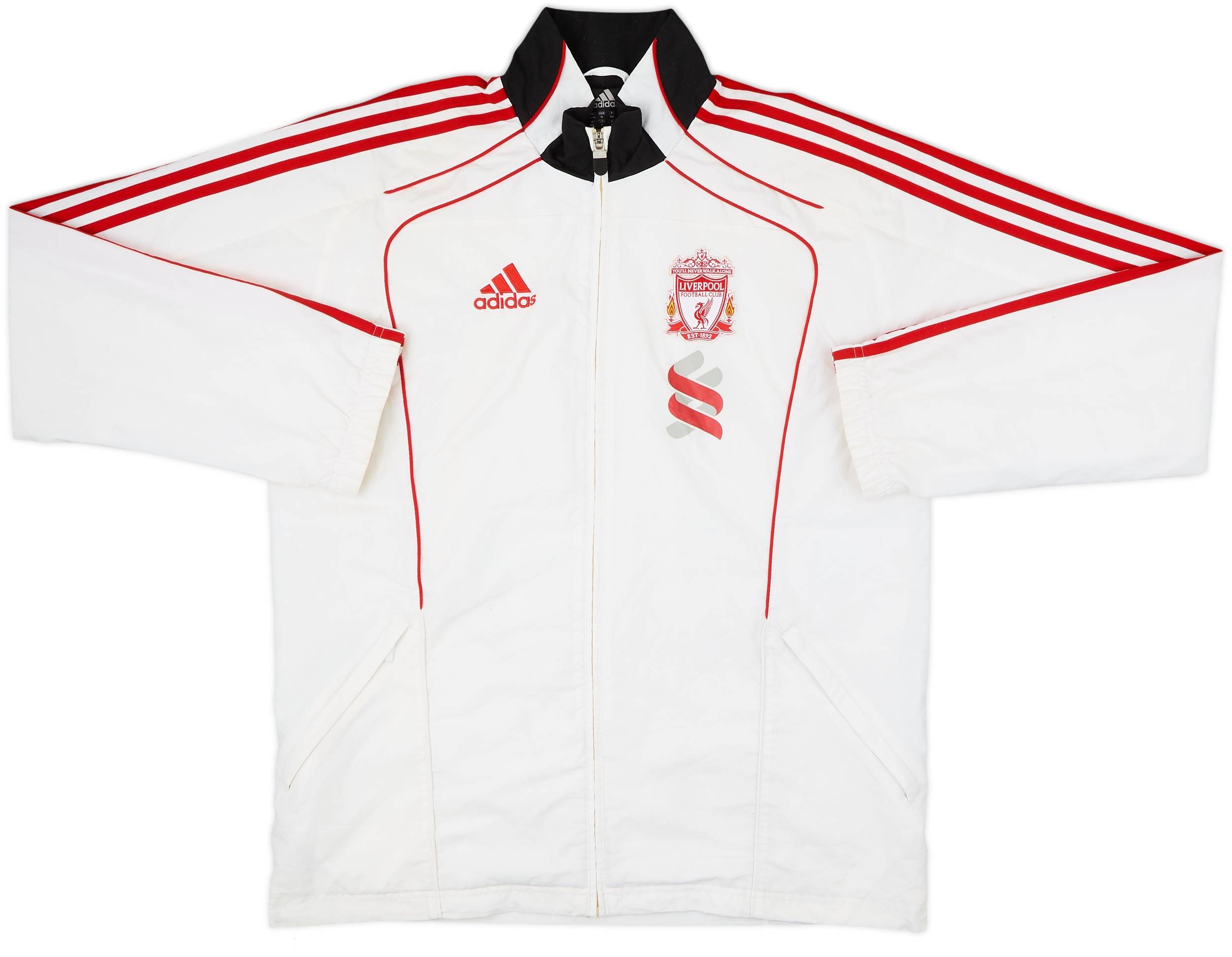 2010-11 Liverpool adidas Track Jacket - 5/10 - (M/L)