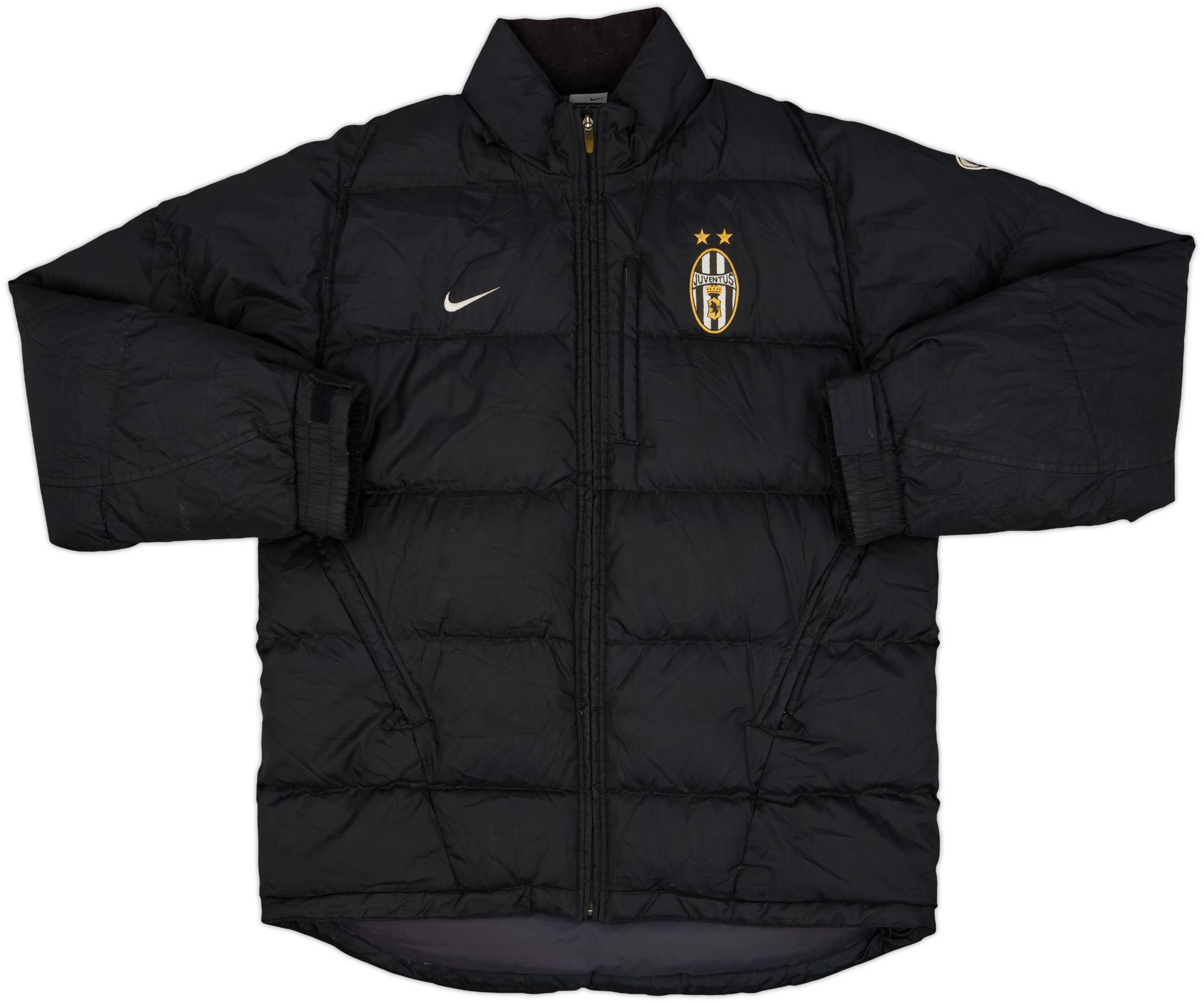 2004-05 Juventus Nike Padded Bench Coat - 8/10 - (M)