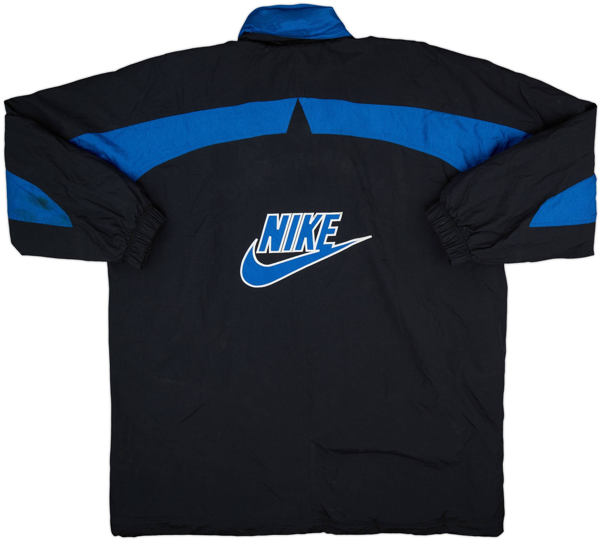 1996-97 1860 Munich Nike Padded Bench Coat - 6/10 - (XXL)