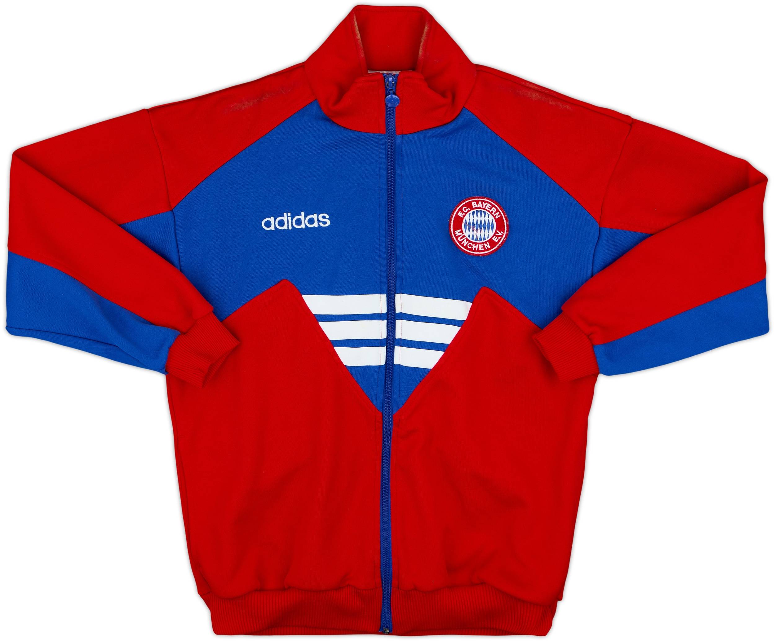 1995-97 Bayern Munich adidas Track Jacket - 8/10 - (XL.Boys)