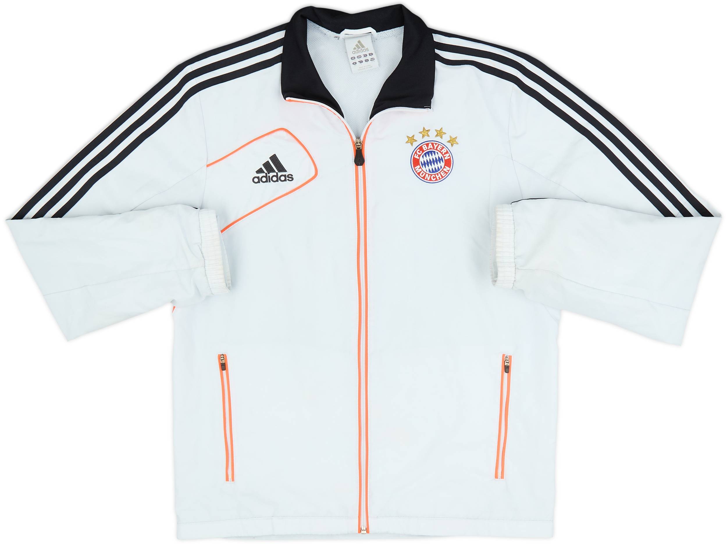 2012-13 Bayern Munich adidas Track Jacket - 7/10 - (M/L)