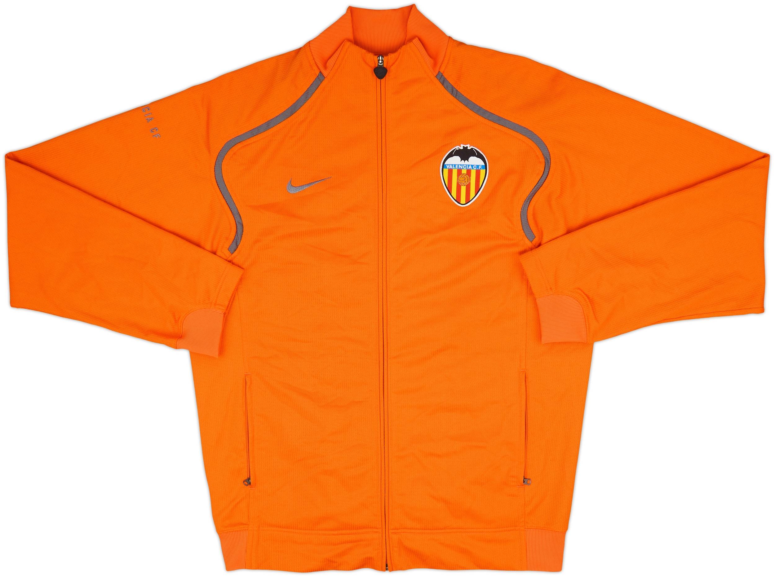 2006-07 Valencia Nike Track Jacket - 9/10 - (M)
