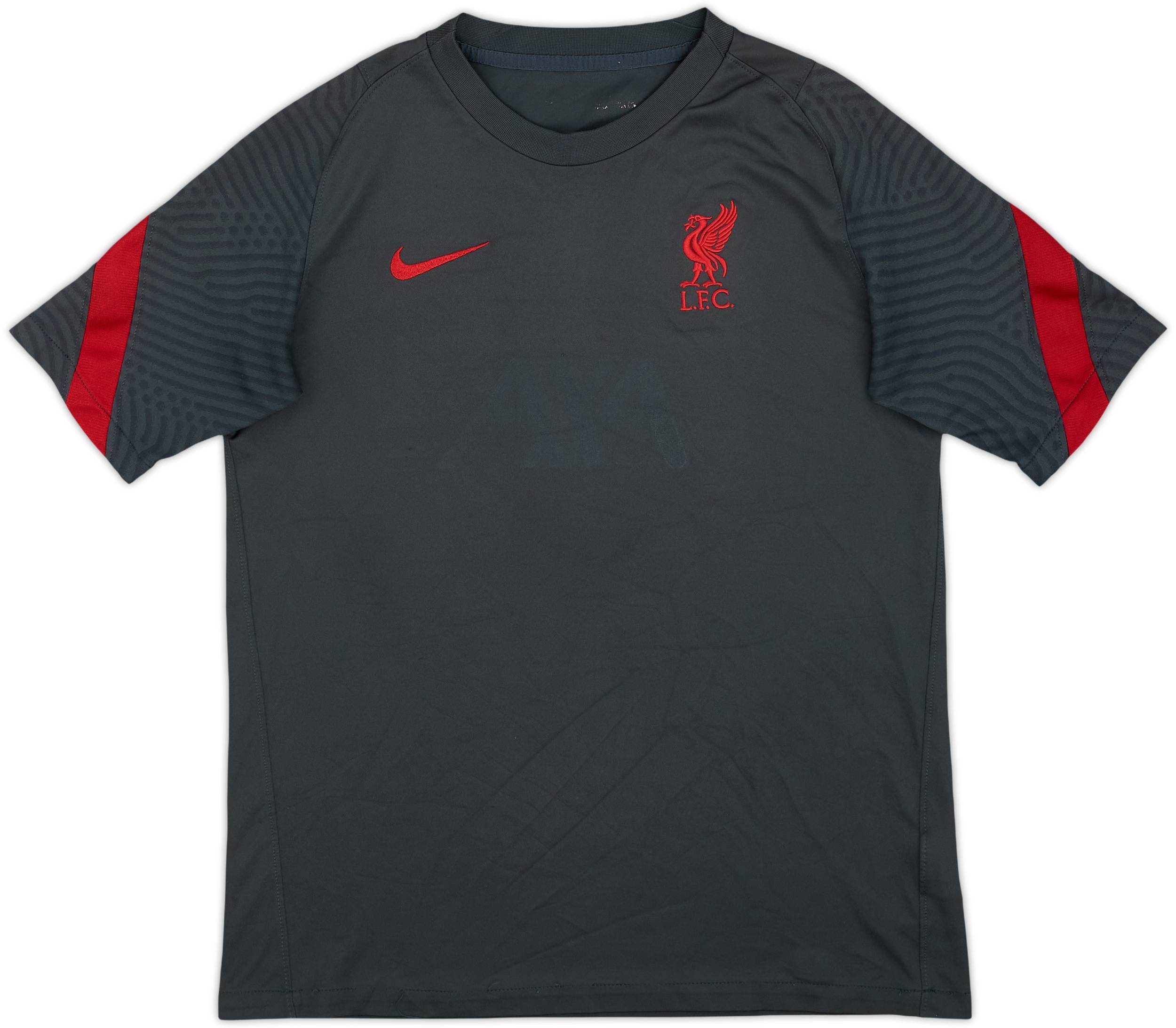 2020-21 Liverpool Nike Training Shirt - 9/10 - (XL.Boys)