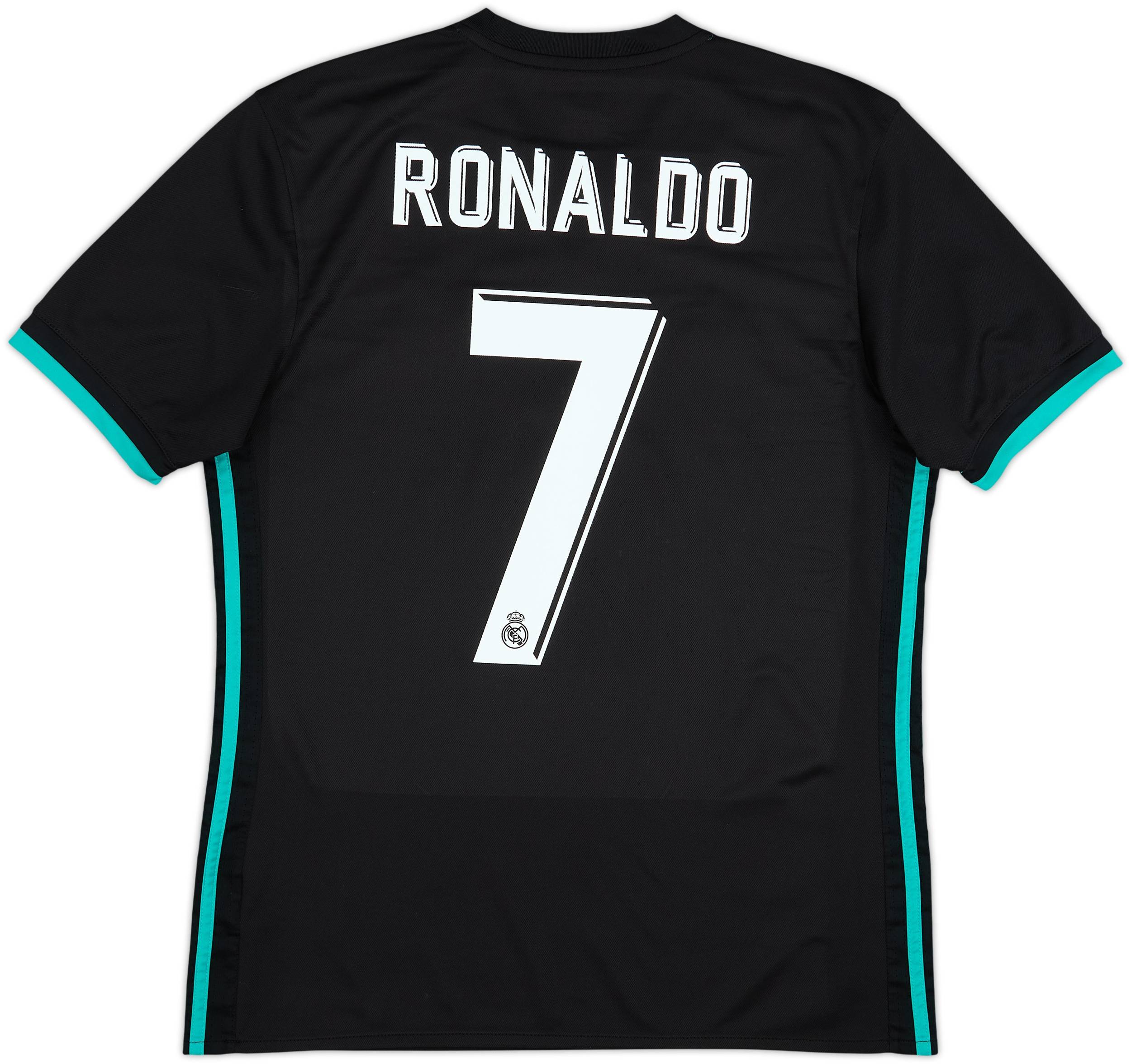 2017-18 Real Madrid Away Shirt Ronaldo #7 - 10/10 - (M)