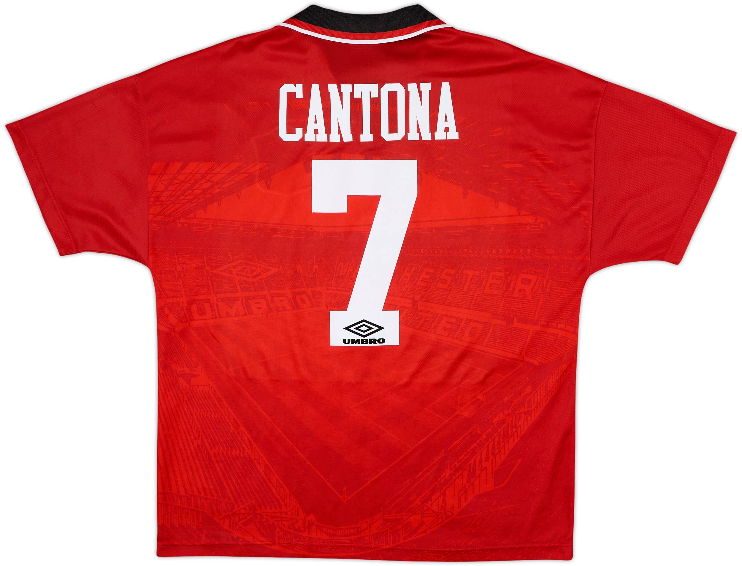 1994-96 Manchester United Home Shirt Cantona #7
