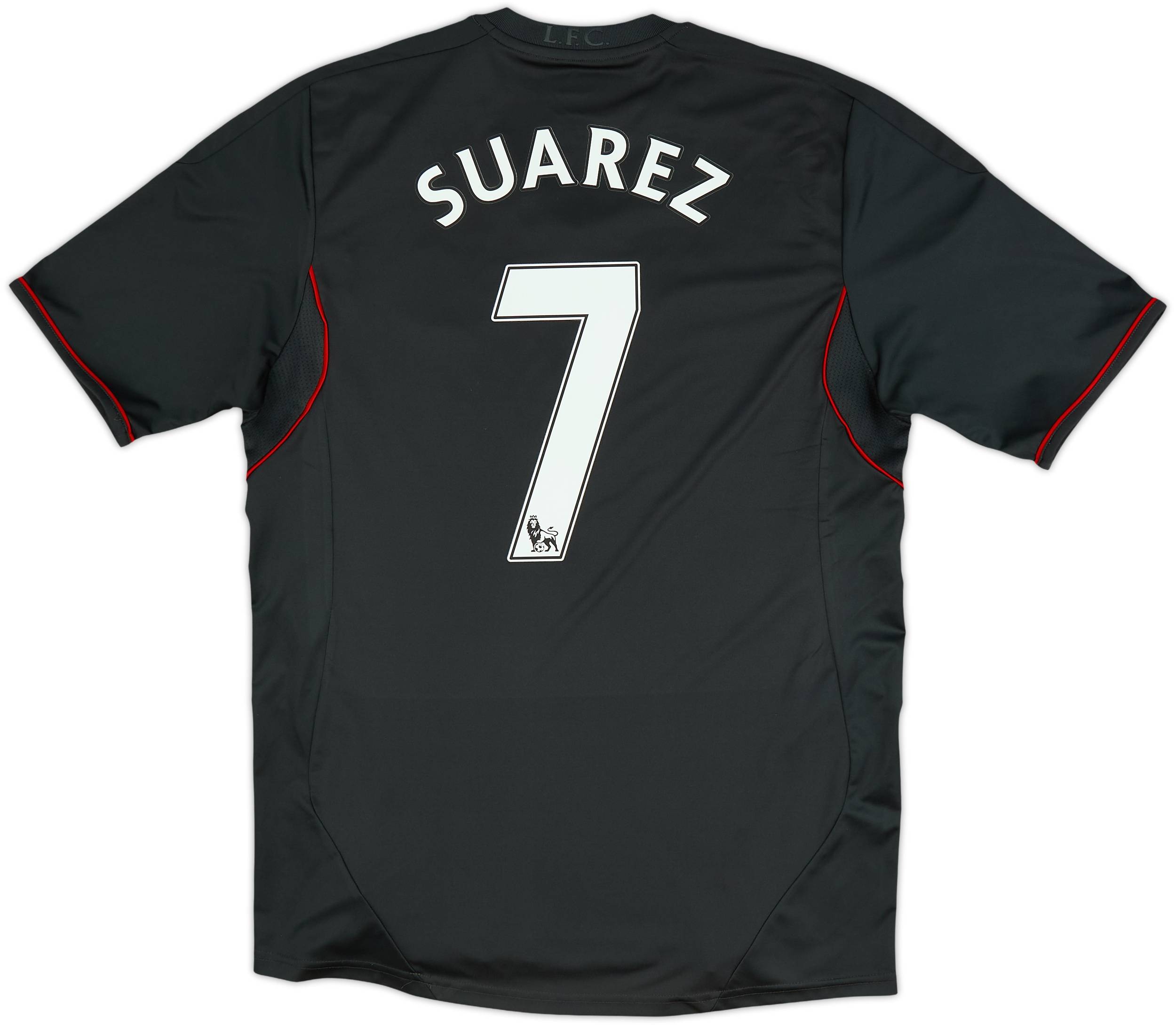 2011-12 Liverpool Away Shirt Suarez #7 - 6/10 - (M)