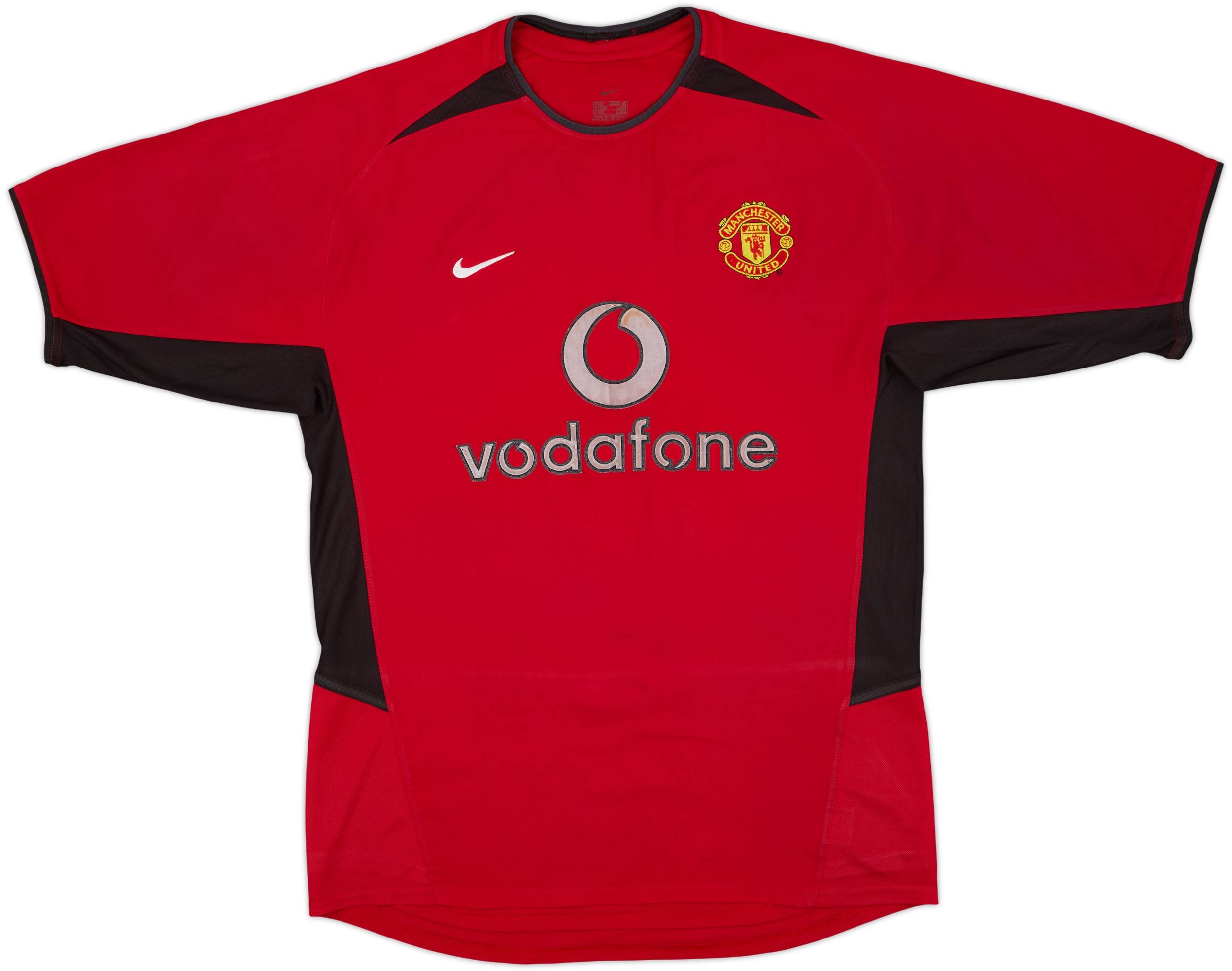 2002-04 Manchester United Home Shirt - 5/10 - (S)