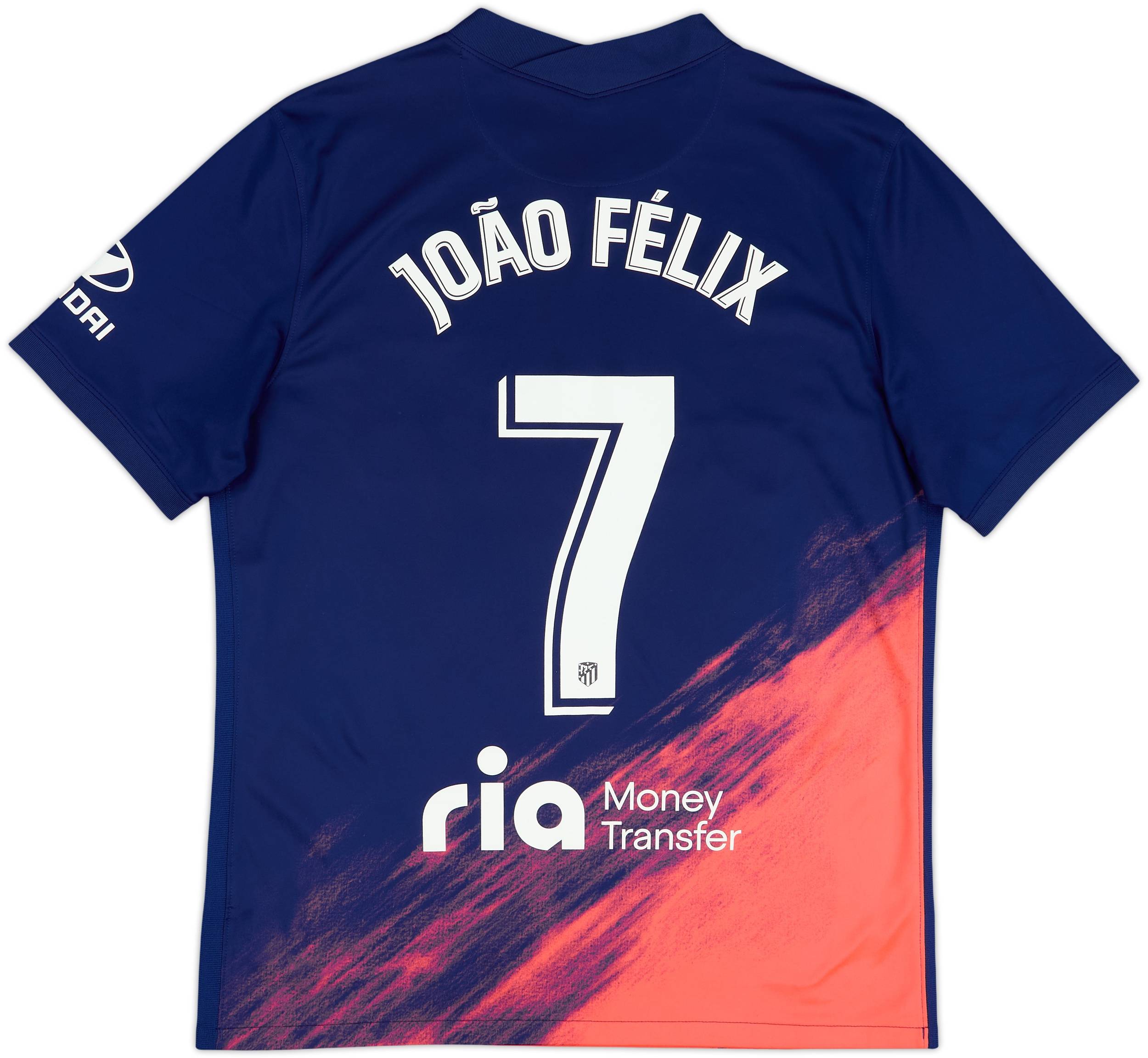 2021-22 Atletico Madrid Away Shirt Joao Felix #7 - 10/10 - (L)