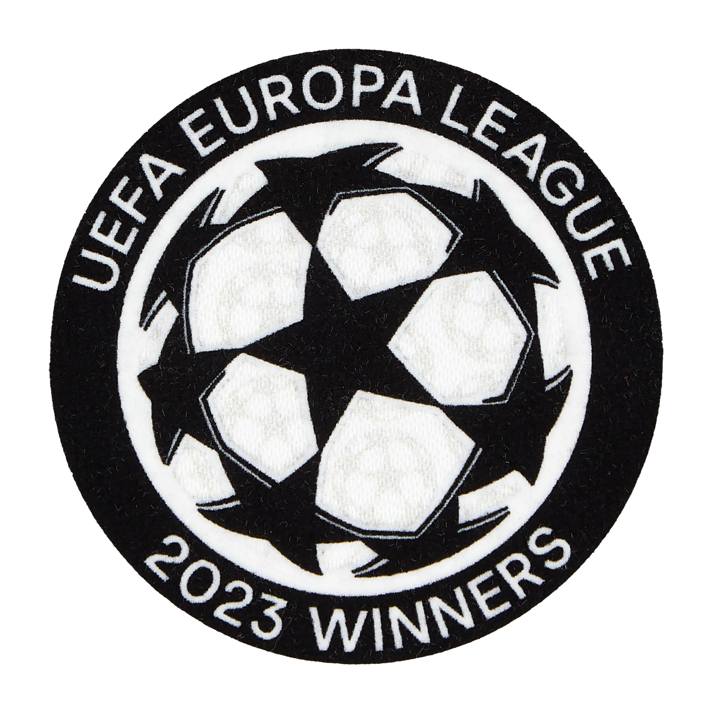 2023-24 Sevilla "UEFA Europa League Winners 2023" UEFA Champions League Starball